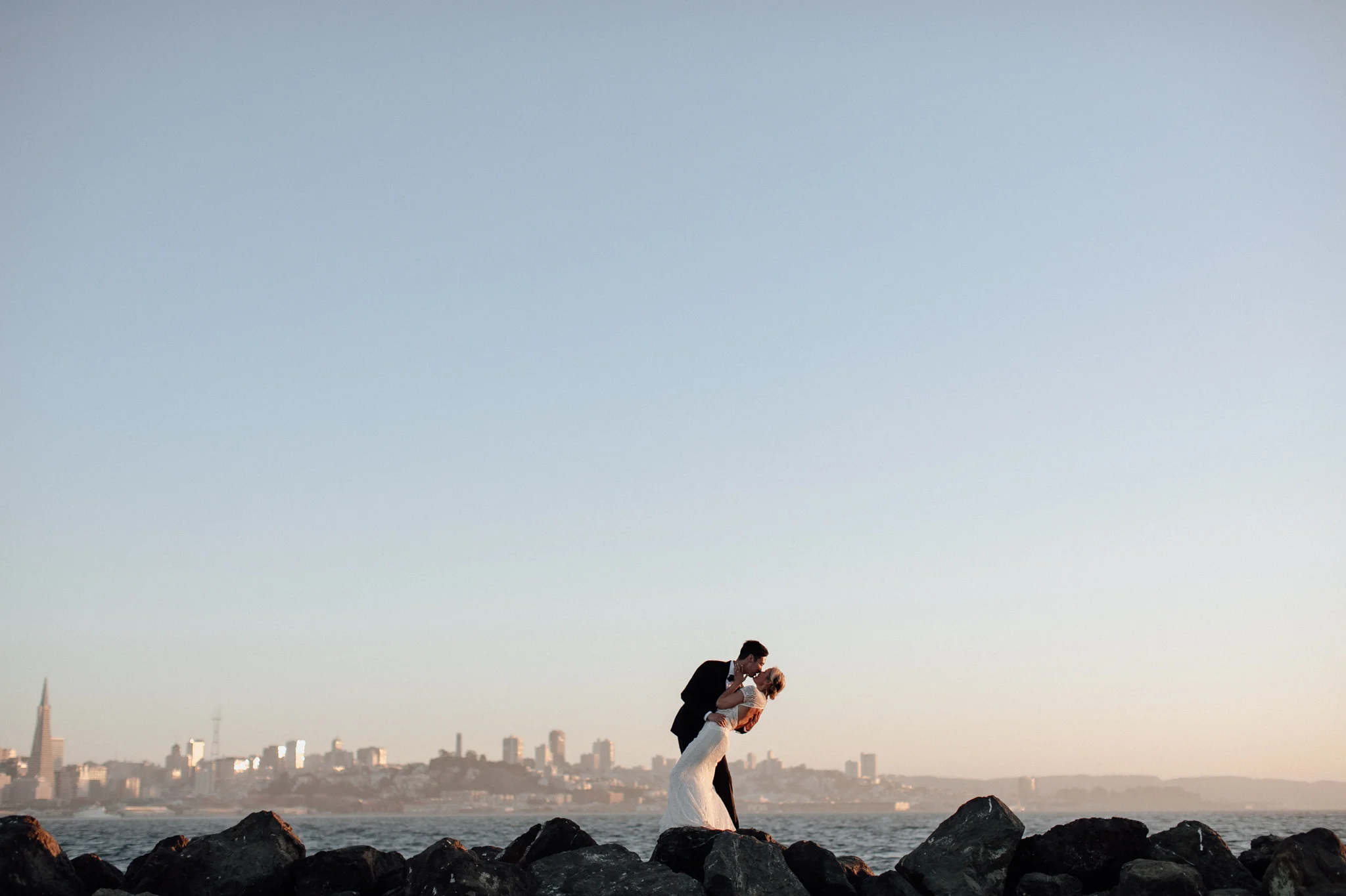 Treasure Island Wedding Portraits