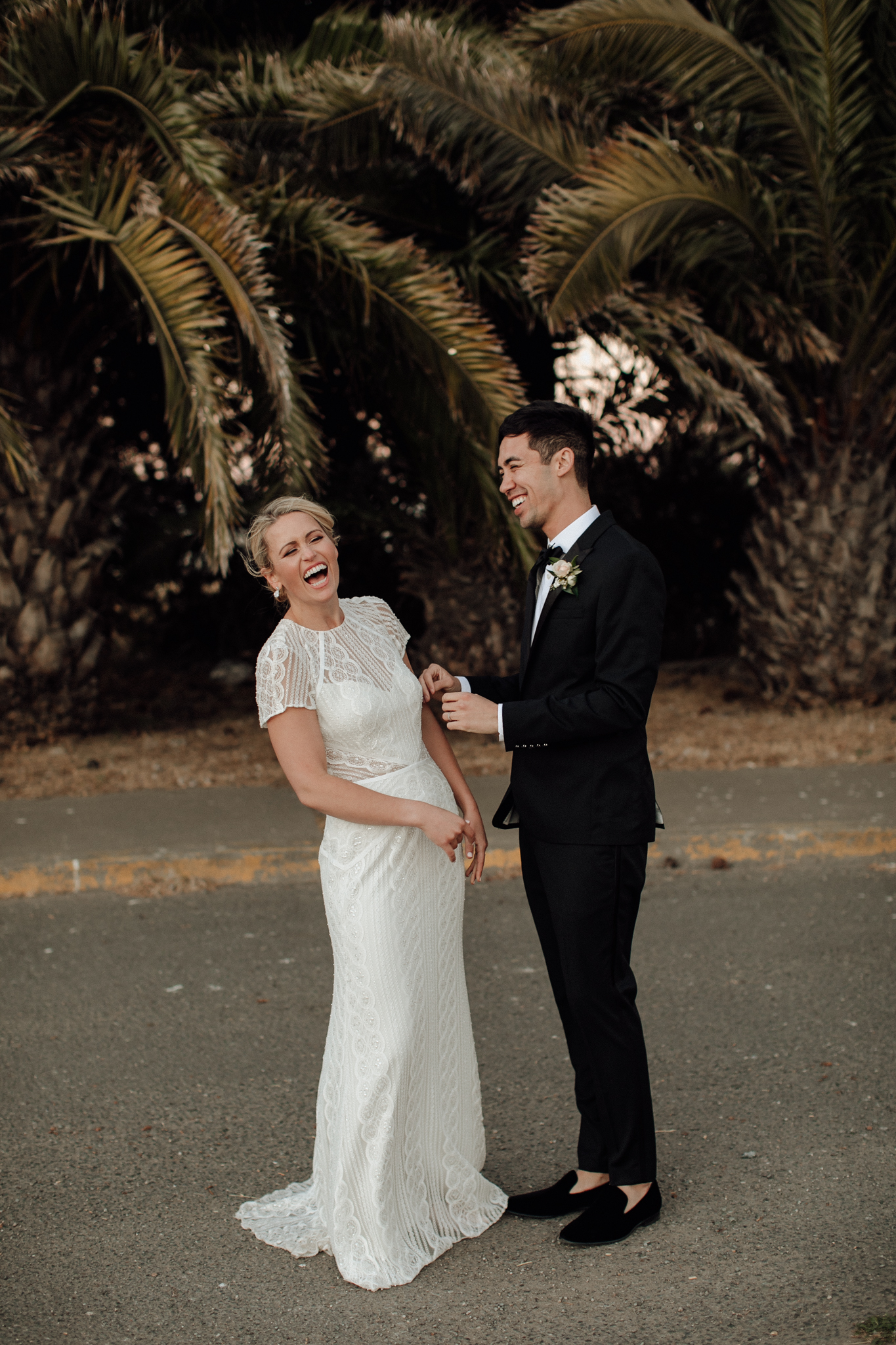 California Documentary Wedding Portraits