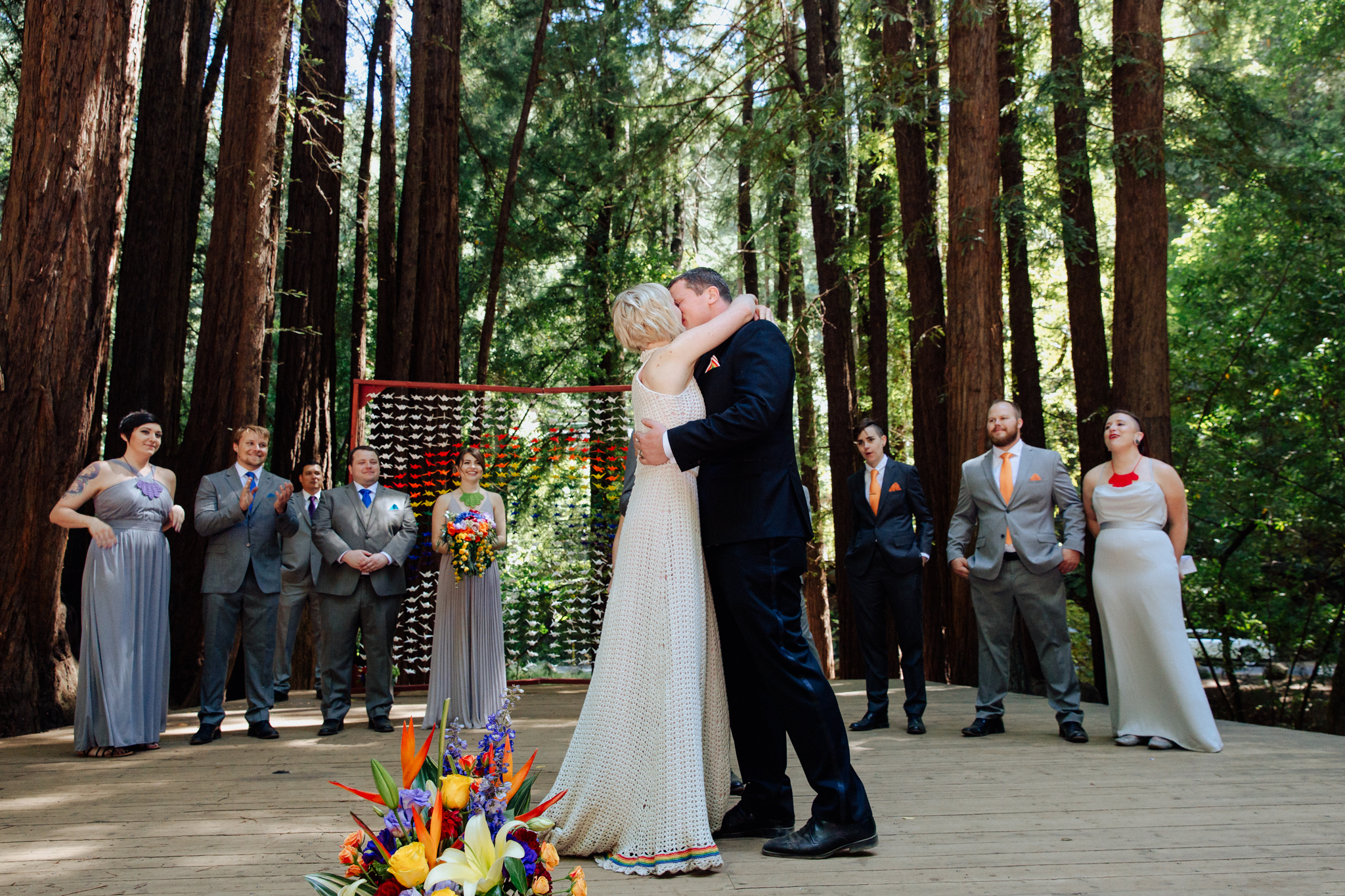 Redwoods Wedding in Marin County