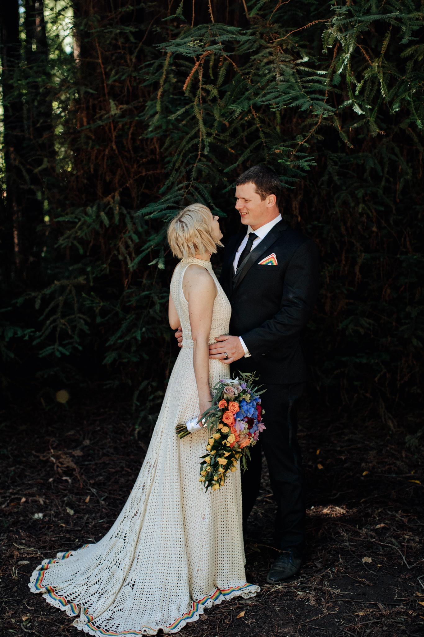 Redwoods Wedding Ceremony