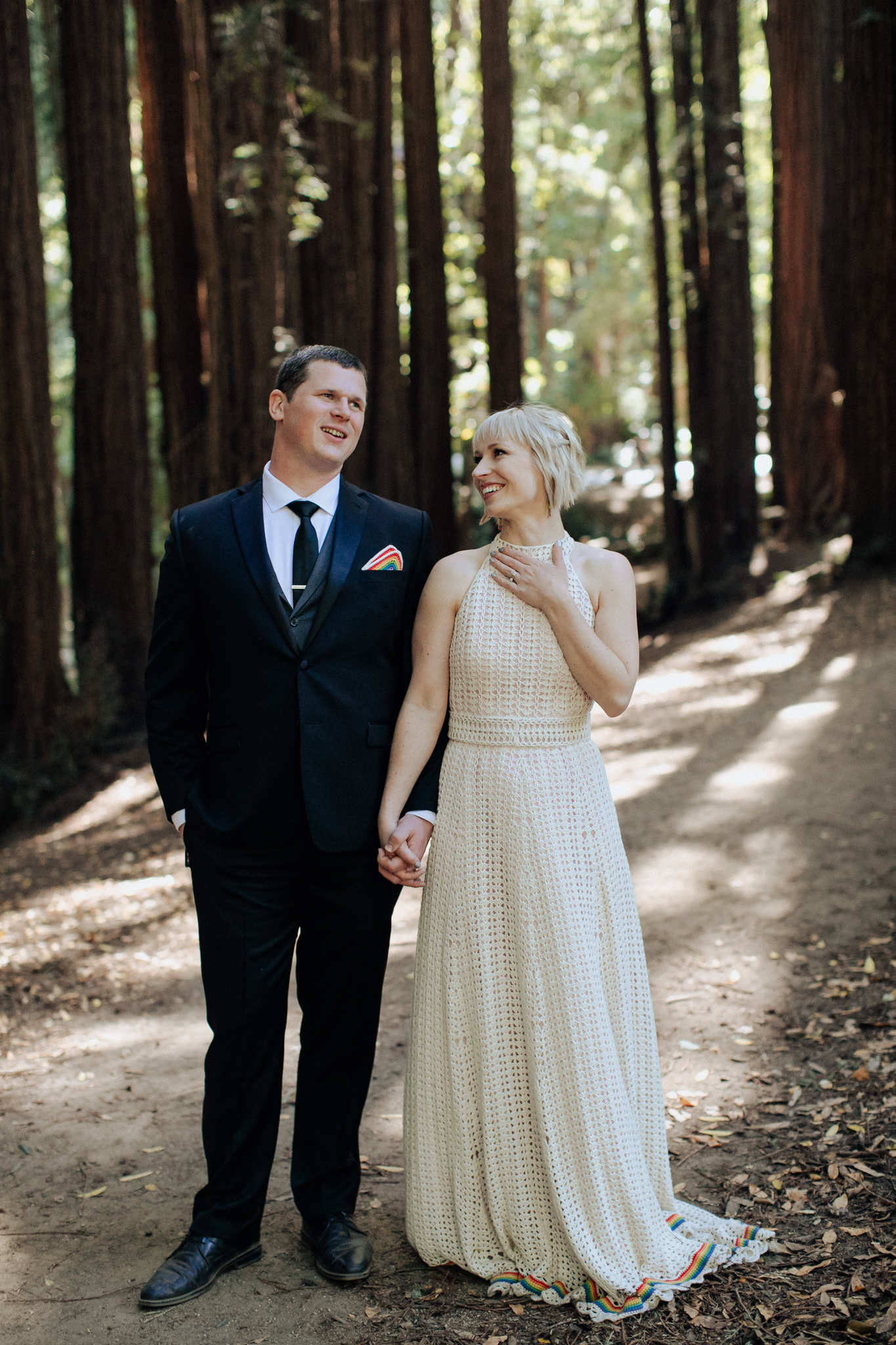 Mill Valley Wedding Portraits