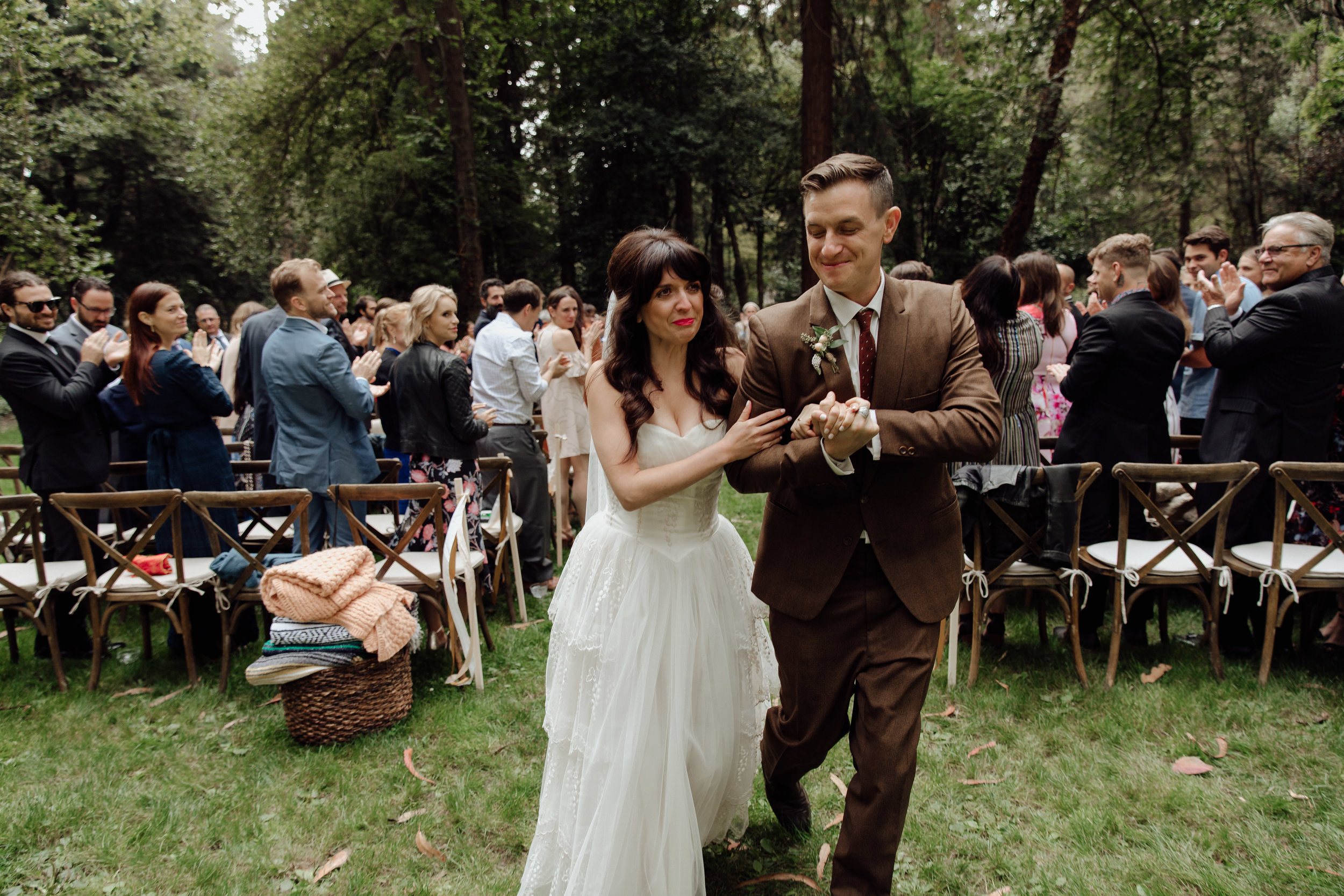 Whimsical wedding at Stern Grove