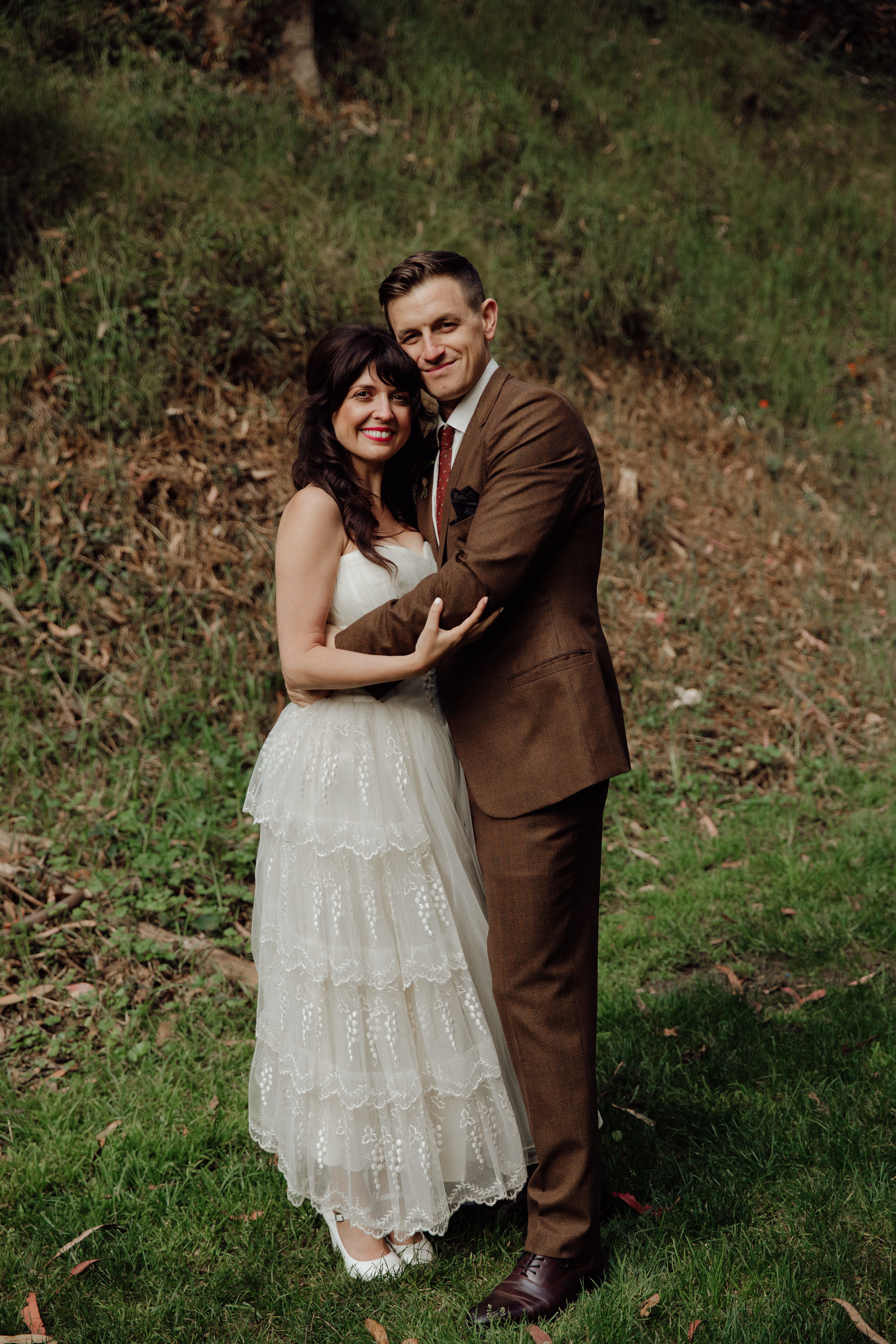 Whimsical wedding at Stern Grove