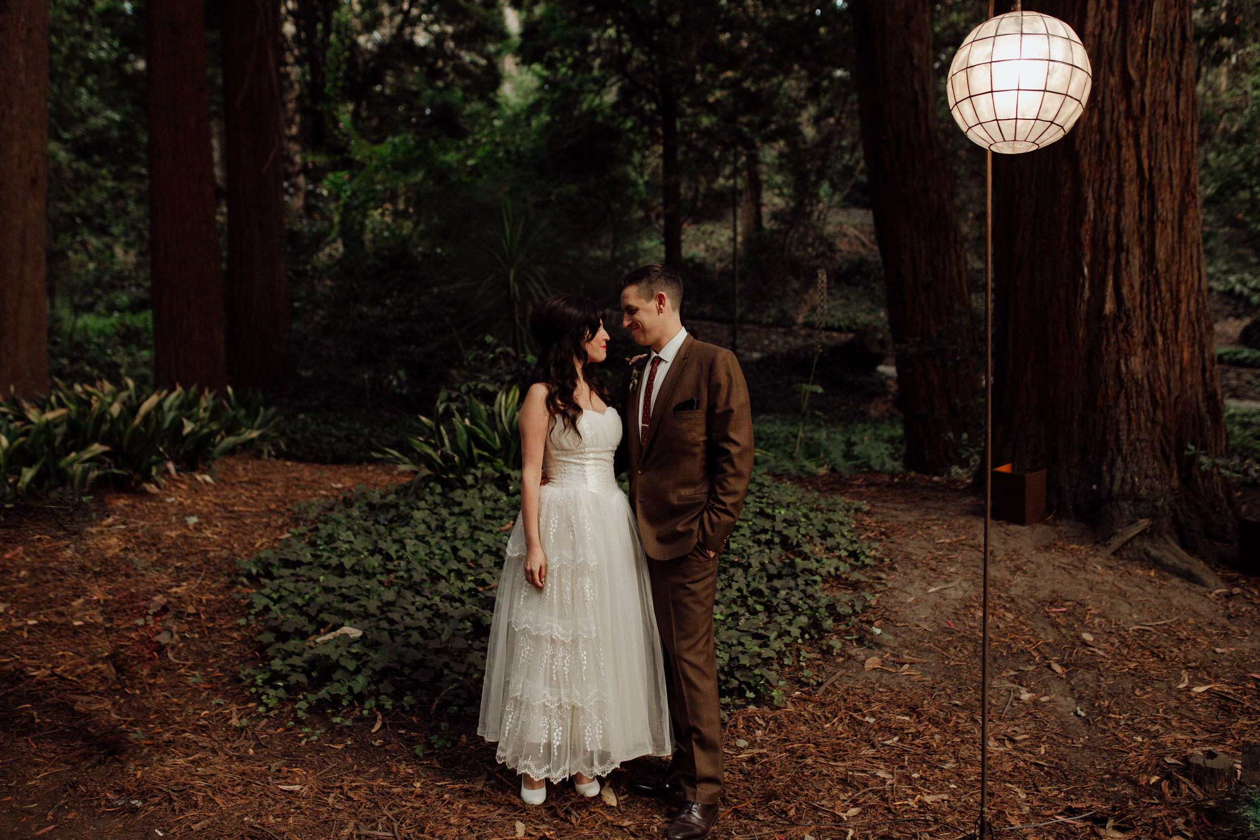 Whimsical wedding at Stern Grove