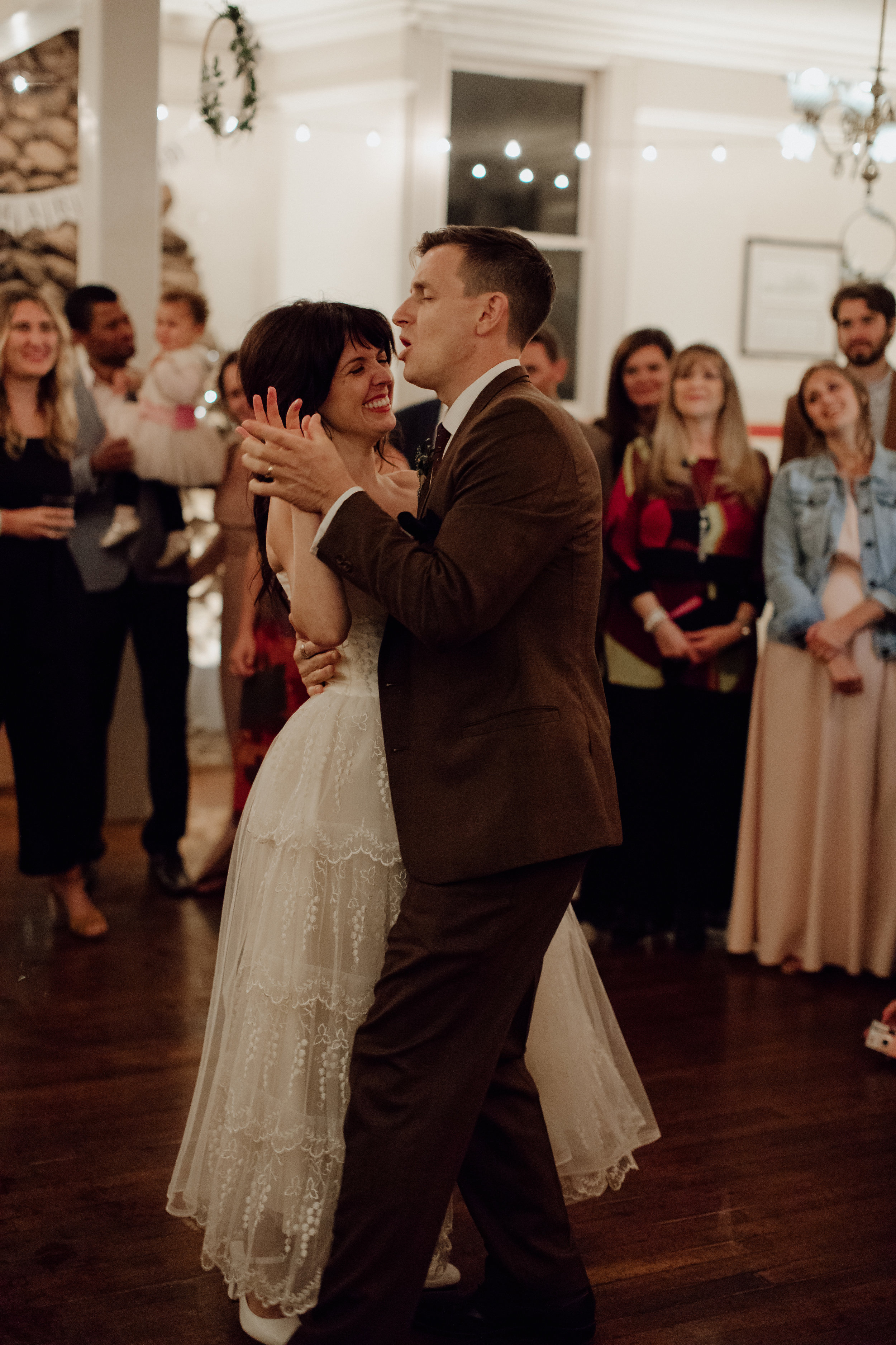 Whimsical wedding at Stern Grove