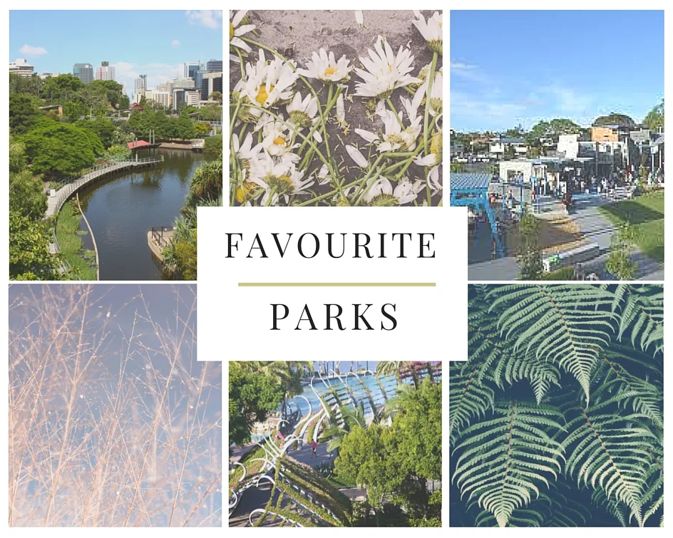 My Favourite Parks in Brisbane