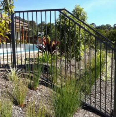 Levels create interest, but can cause headaches when designing a safe and compliant pool fence.