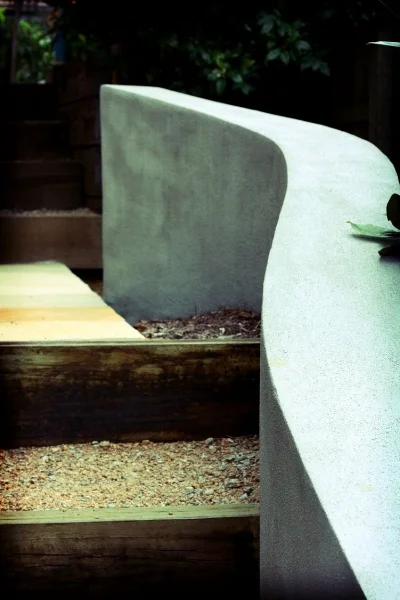 Auchenflower, QLDContemporary landscape design on a sloping block. Read more...