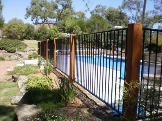 Pool Design - Fencing