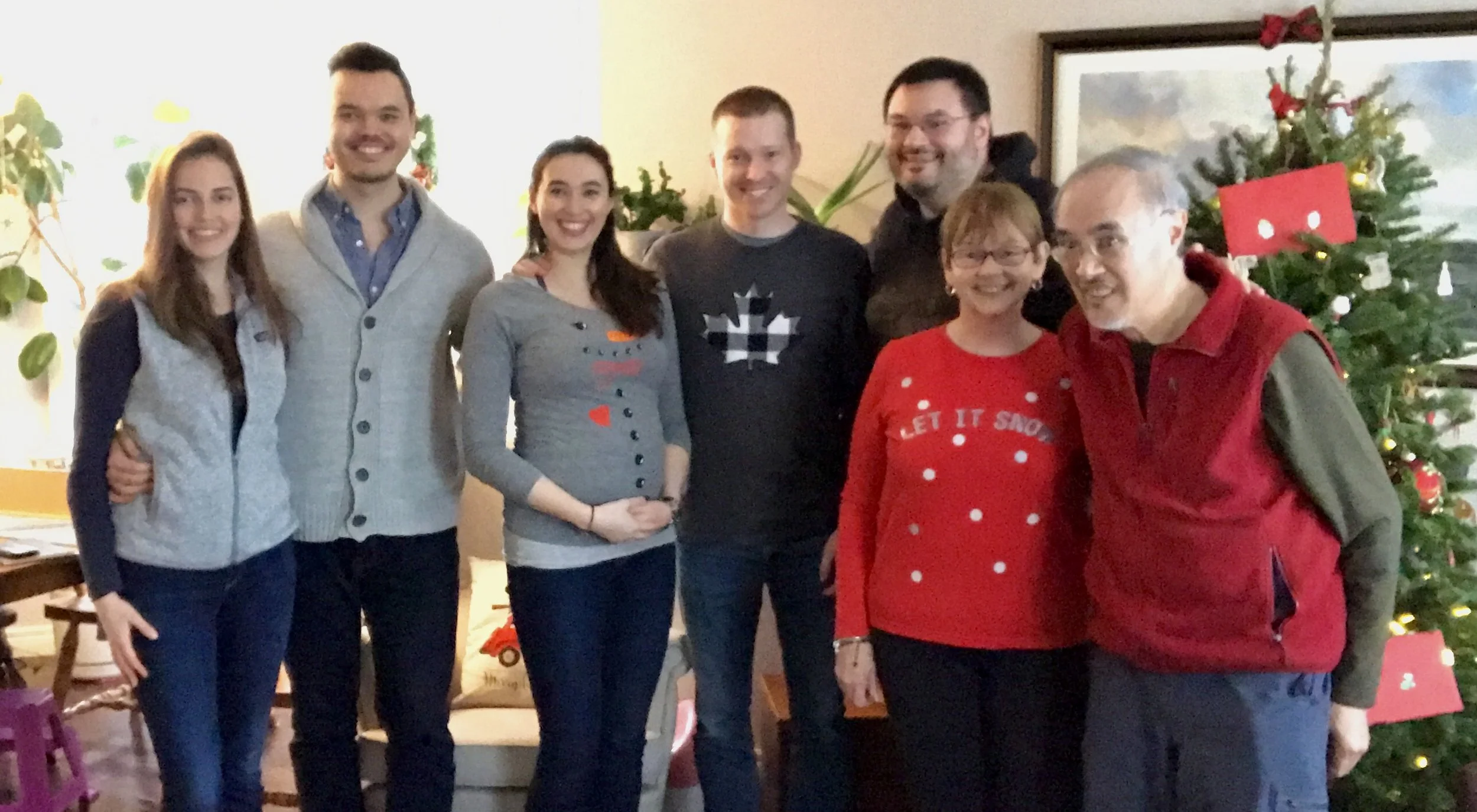 Family Christmas 2018