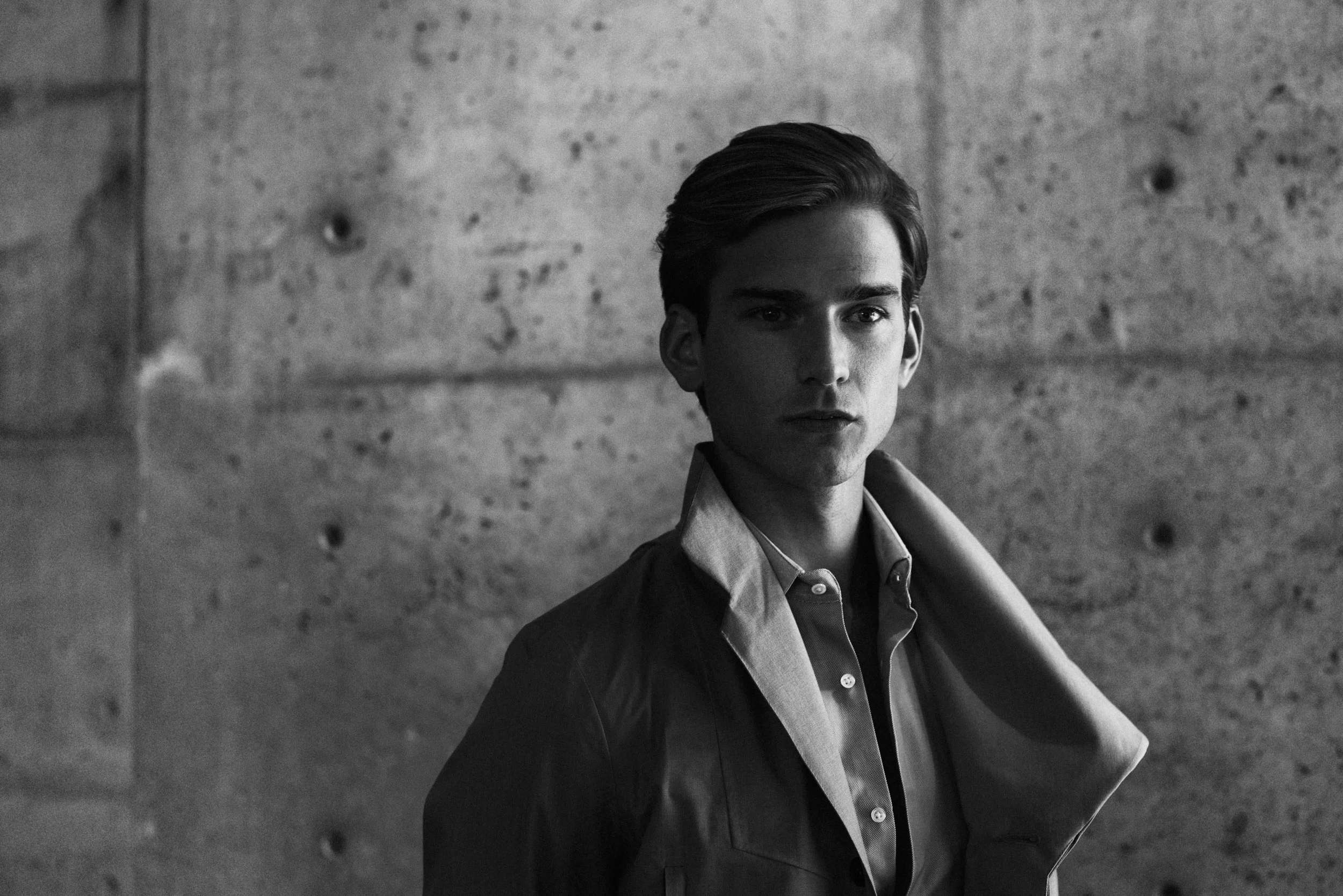 Helge for Norwegian Rain, Grieghallen, Bergen.