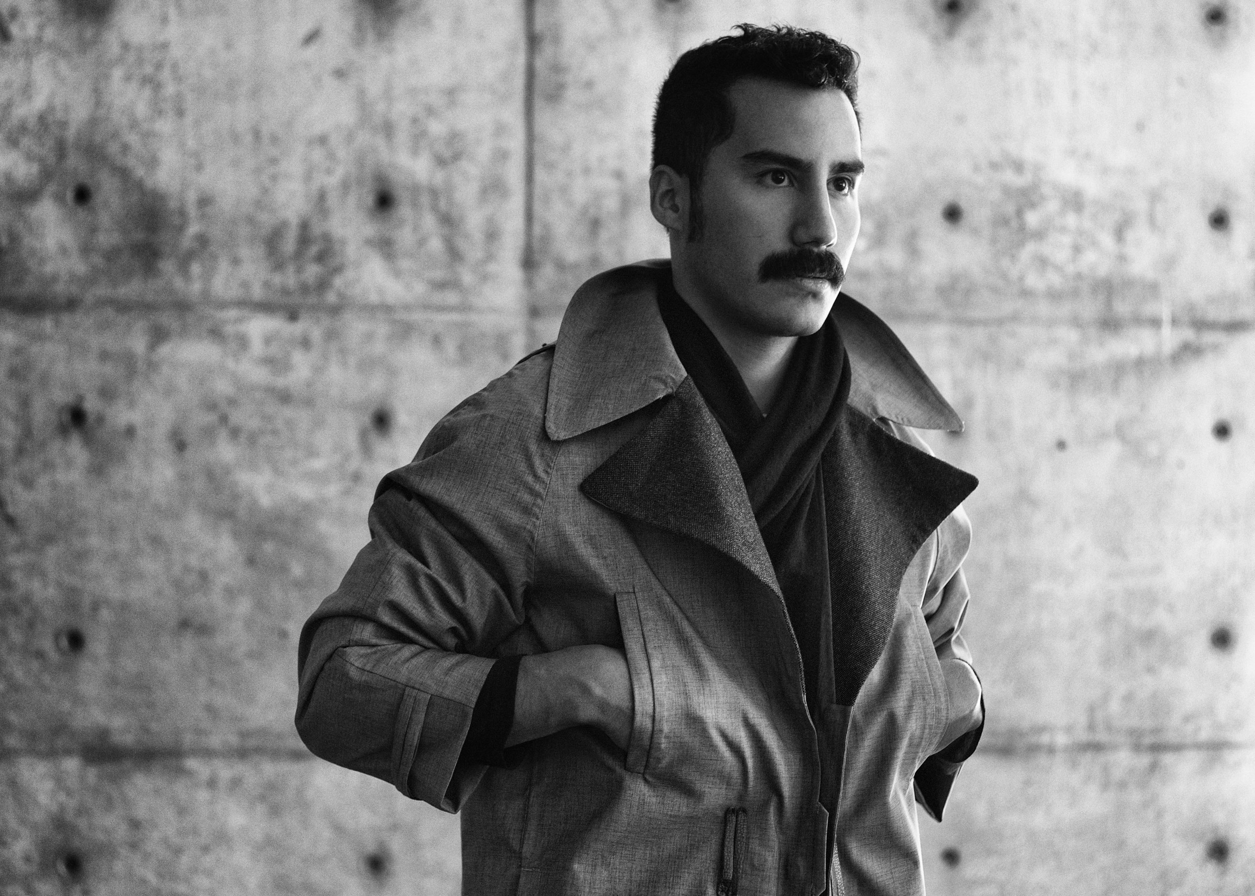 Andrew for Norwegian Rain