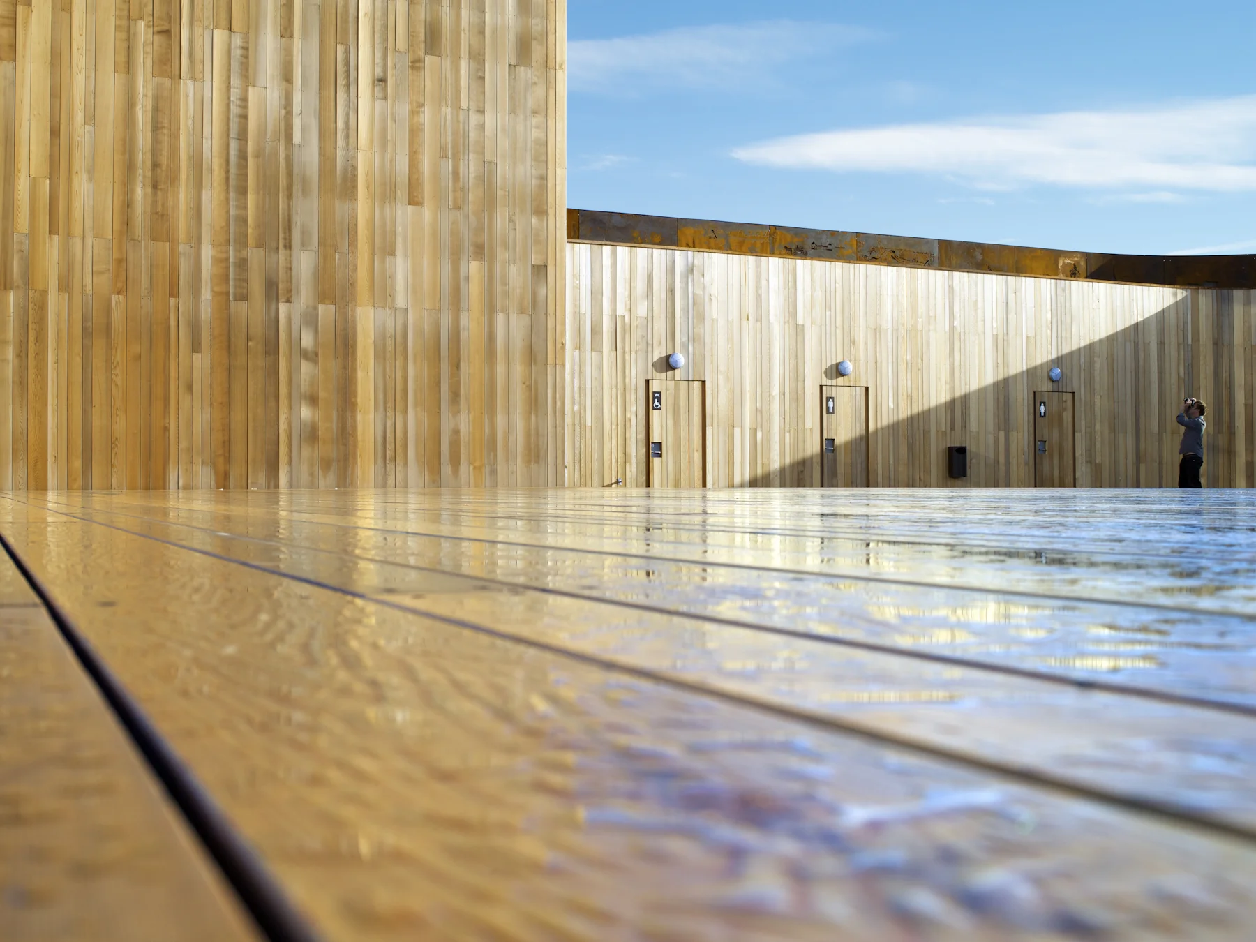 The Solberg Tower by Saunders architecture