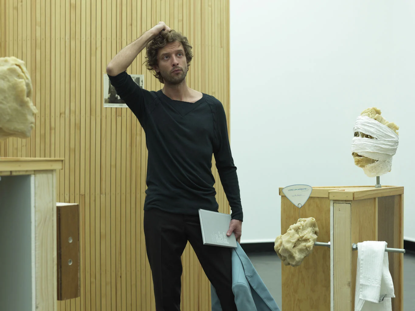 Andy Scisco for T/Michael, Bergen Kunsthall.