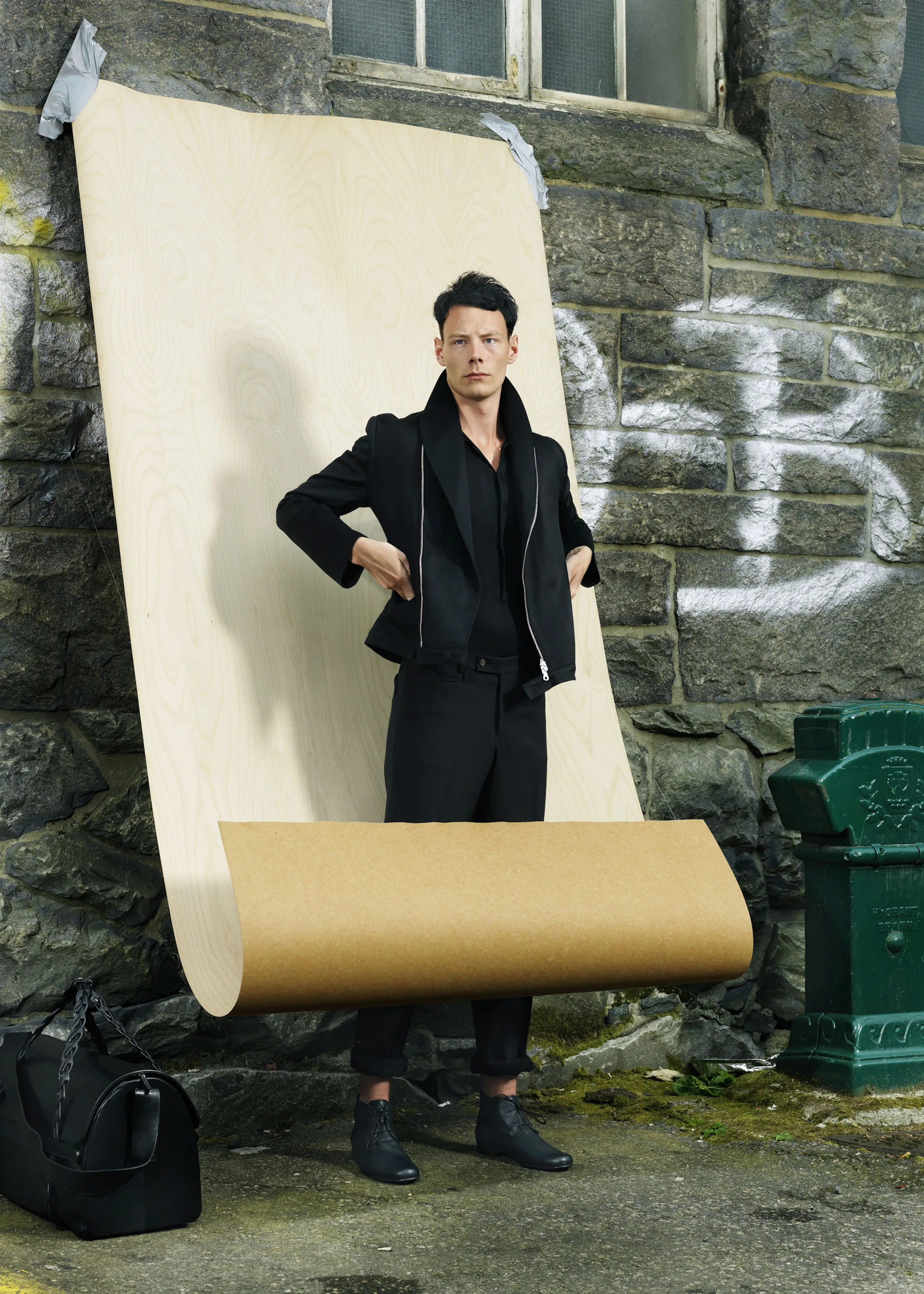 Daniel in Shigeo Fukuda tribute for T/Michael