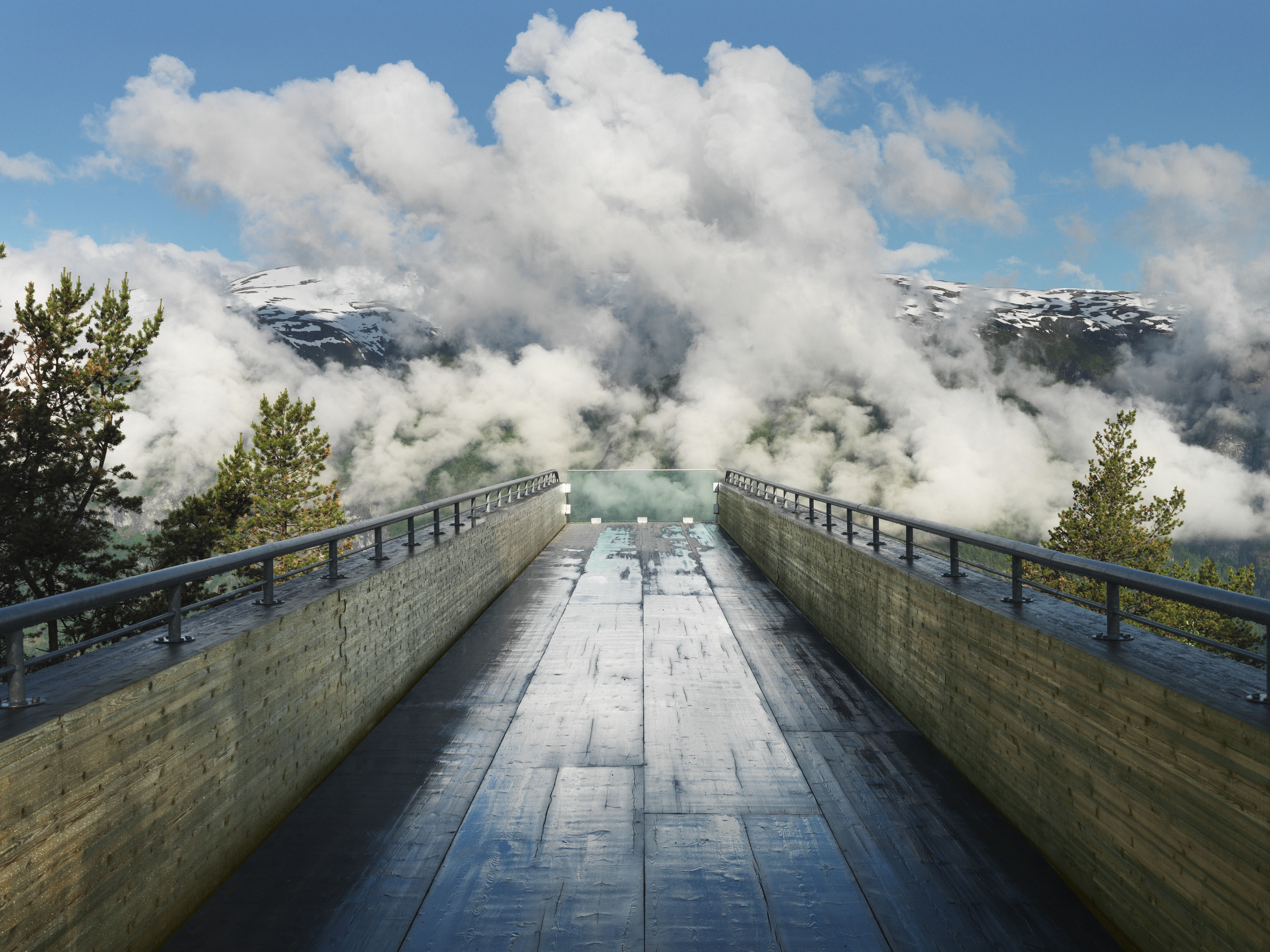  Aurland lookout by Arch. Todd Saunders & Tommie Wilhelmsen
