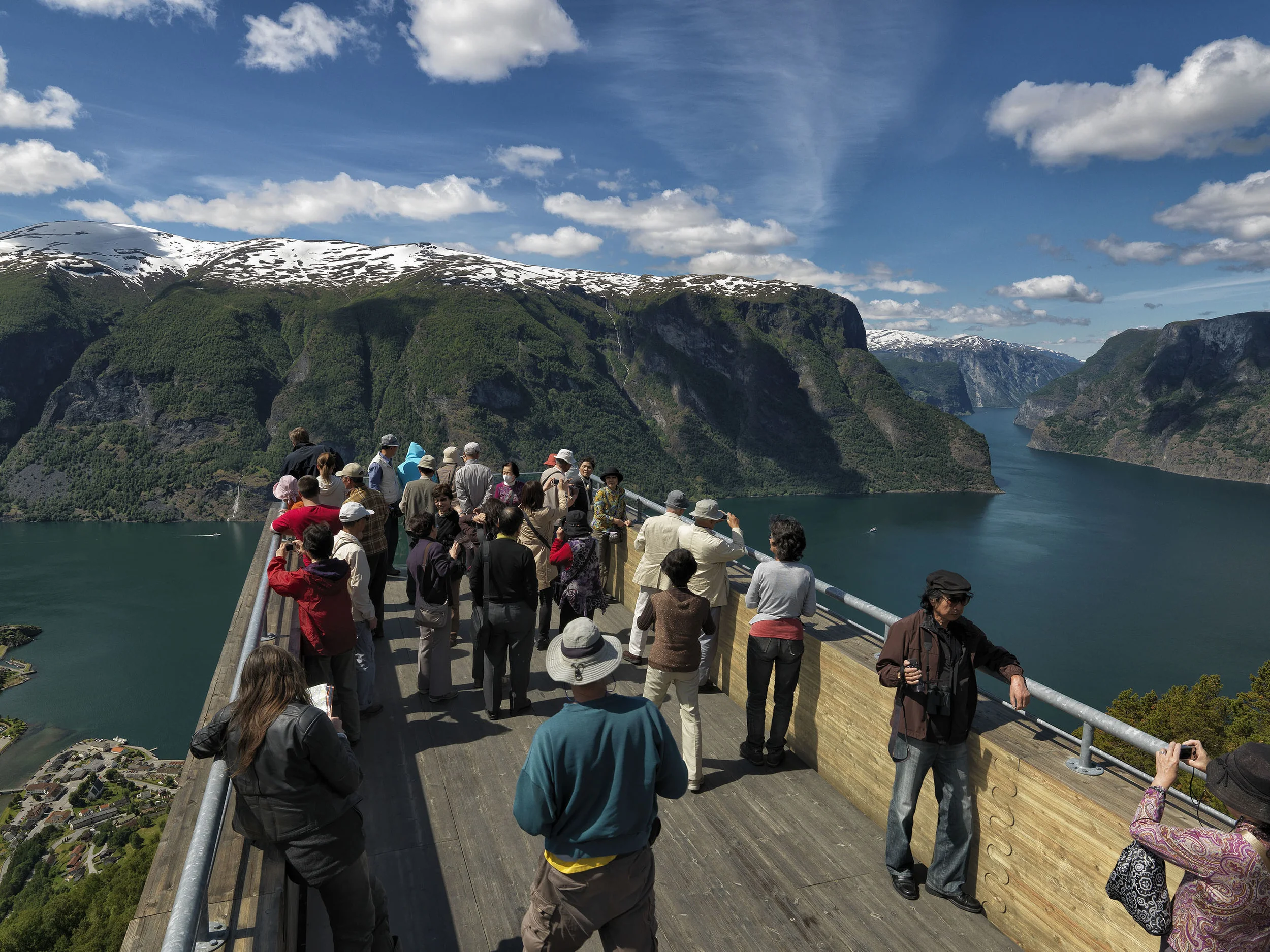  Aurland lookout by Arch. Todd Saunders & Tommie Wilhelmsen