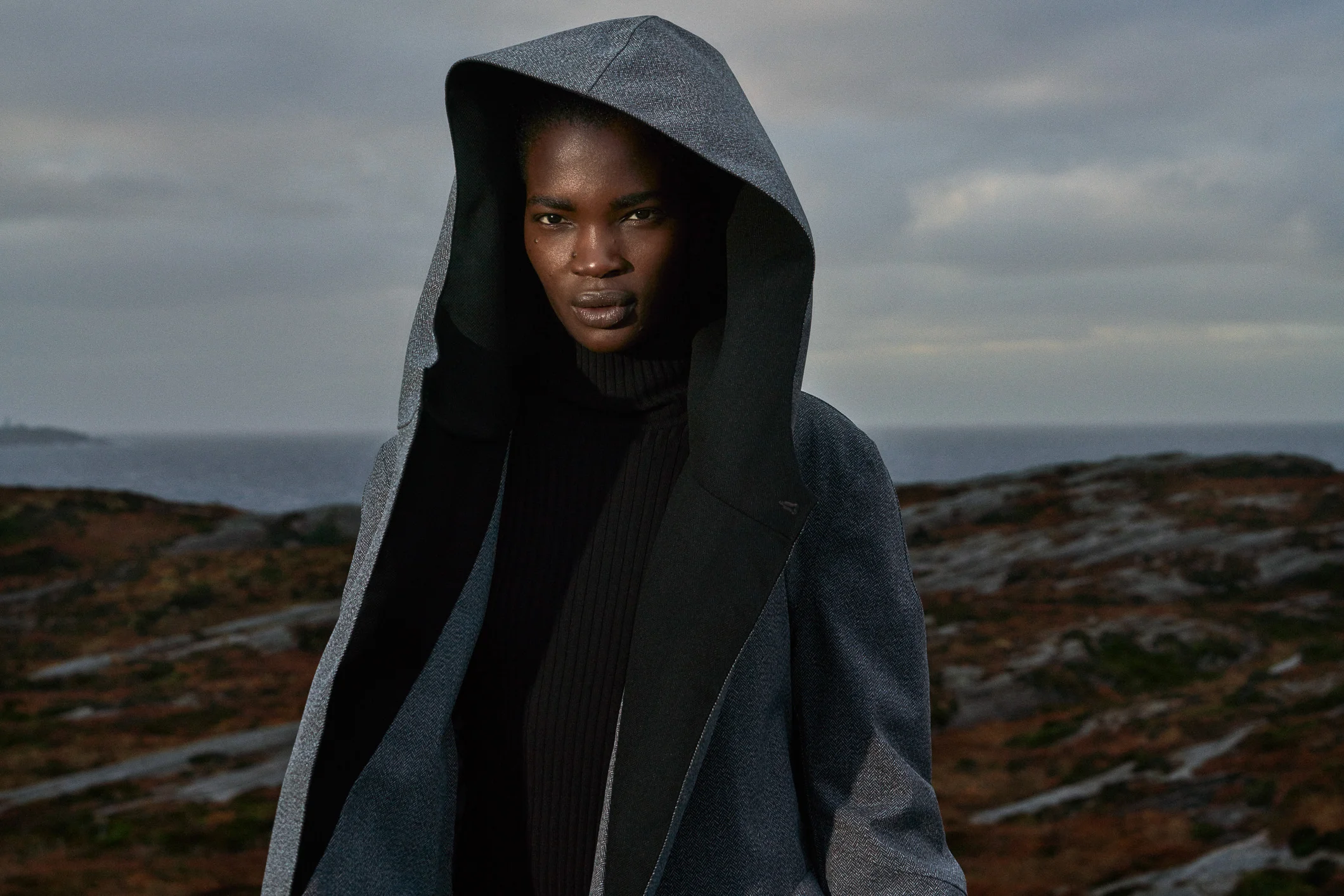 Amito by The North Sea for Norwegian Rain, Bergen.