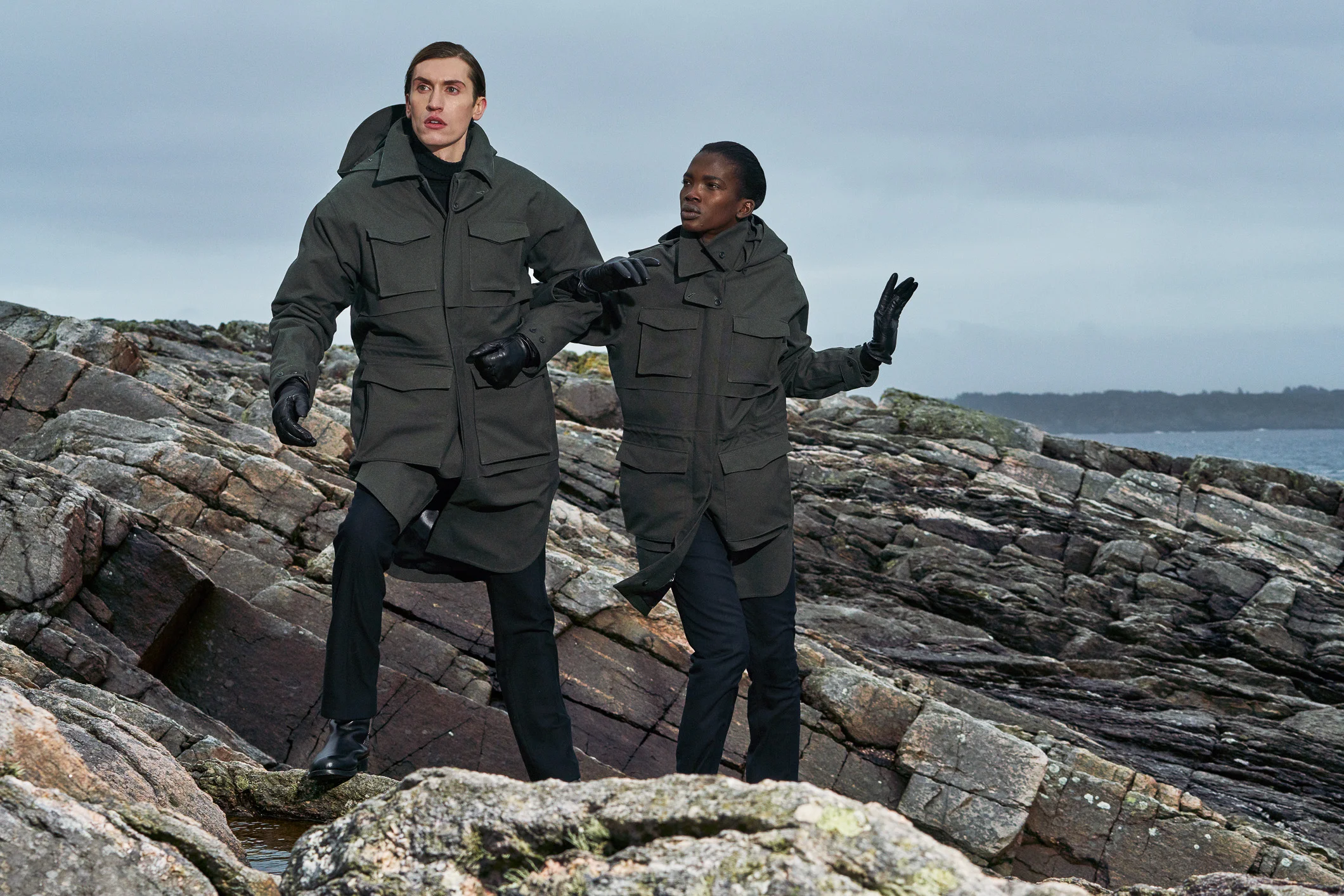 Gabe & Amito for Norwegian Rain