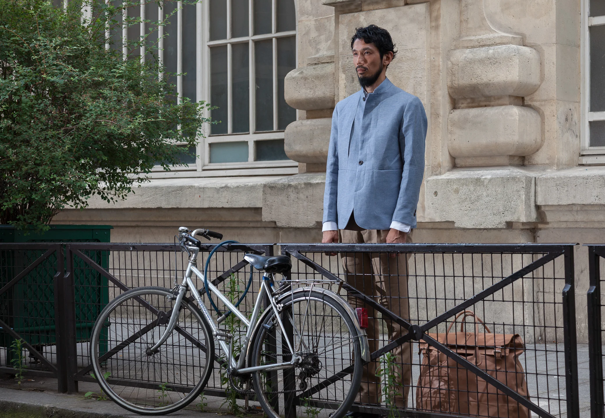 Tatsuya for T/MICHAEL, Paris.