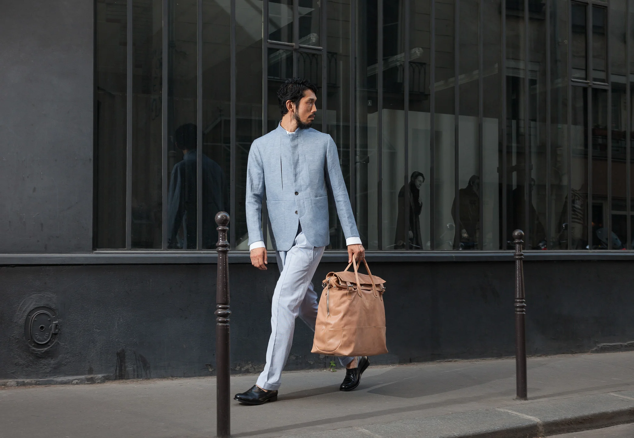 Tatsuya for T/MICHAEL, Paris.