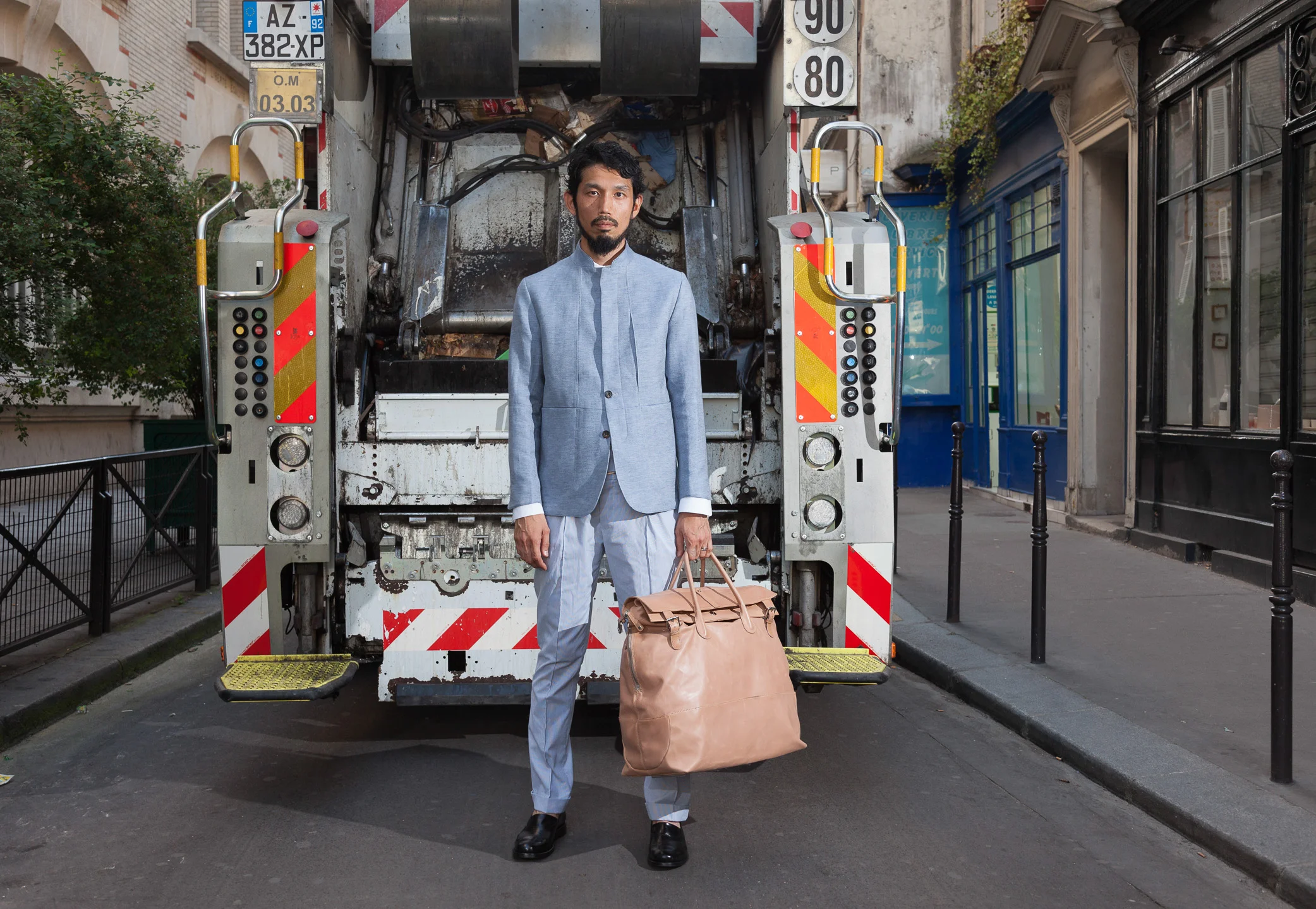 Tatsuya for T/MICHAEL, Paris.