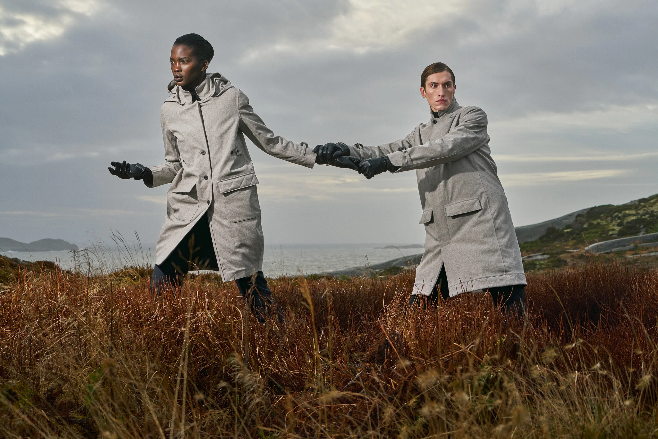 Amito & Gabe for Norwegian Rain.