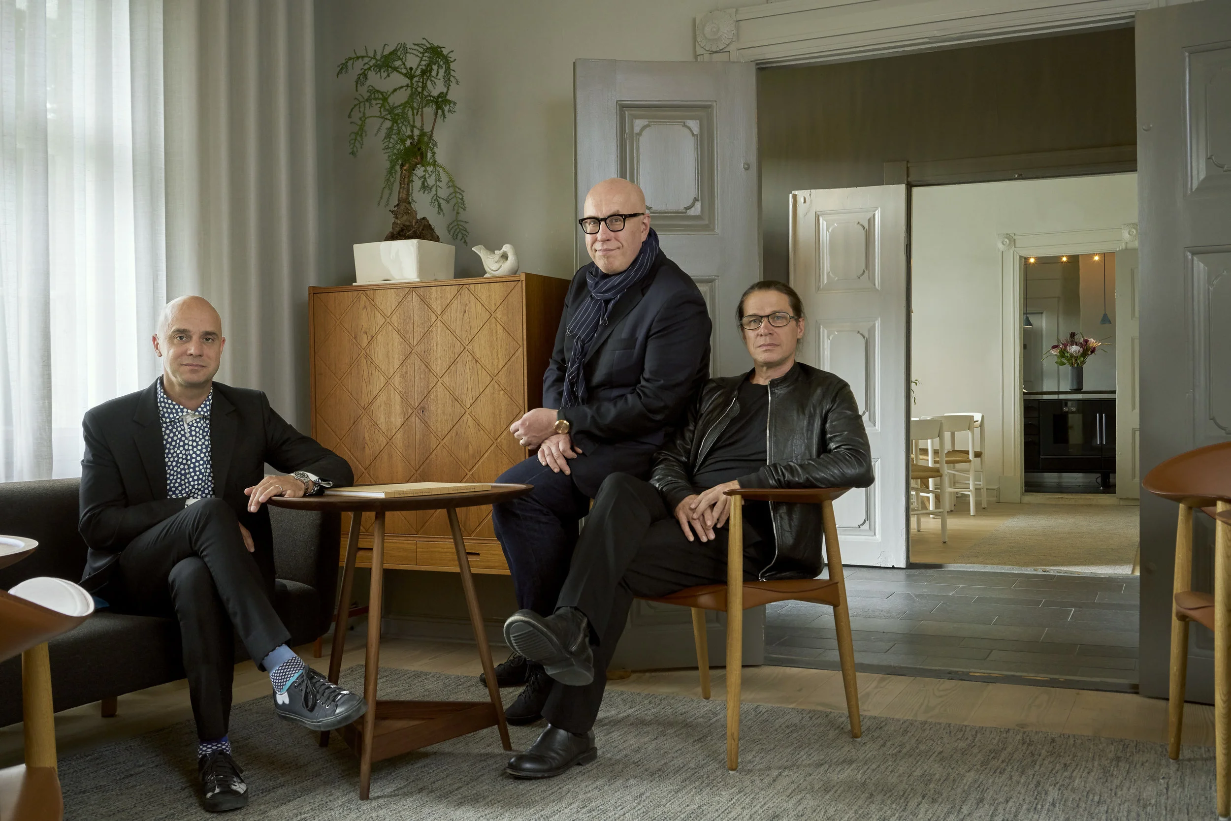 Claesson, Koivisto & Rune at Villa Terminus for Wallpaper