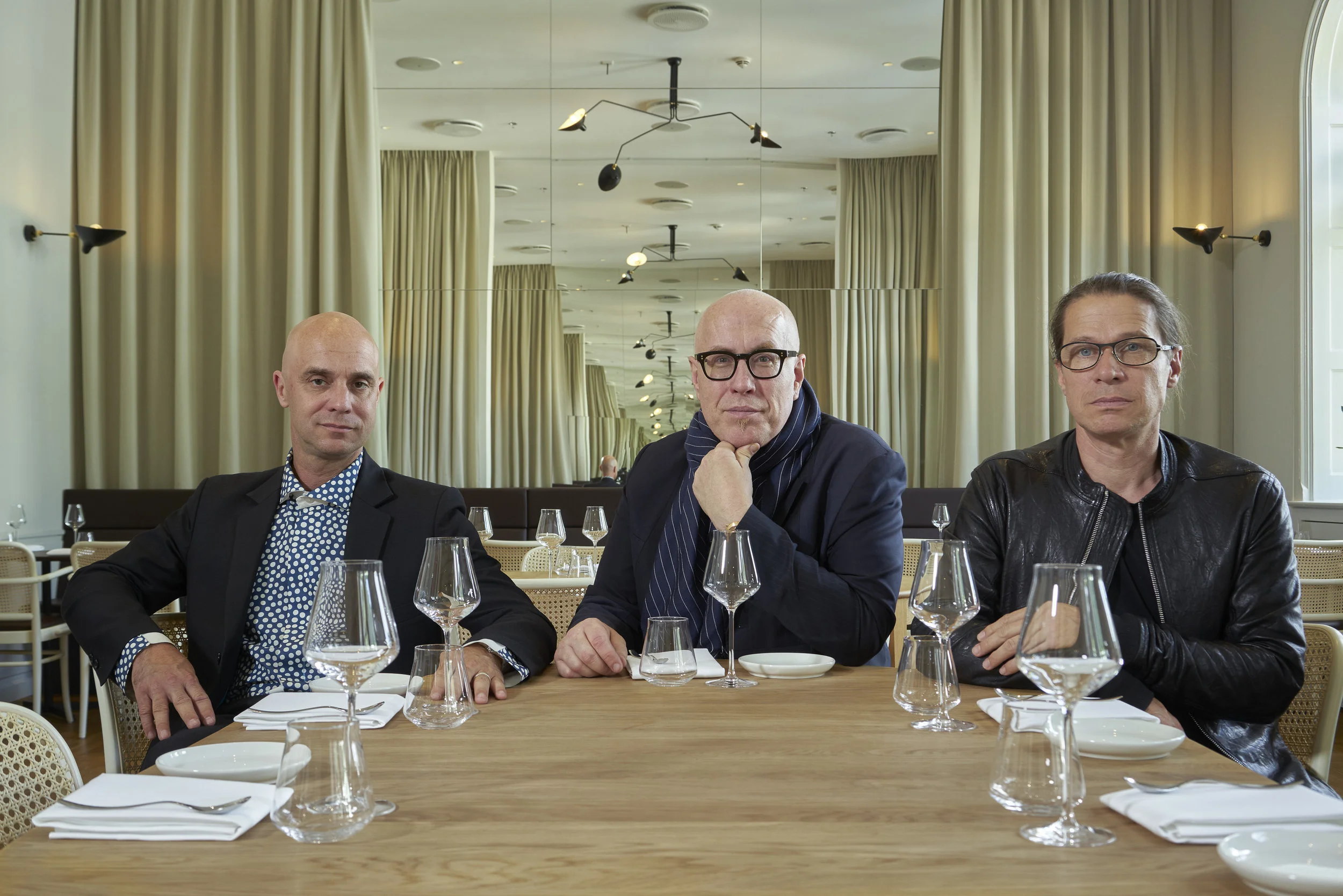 De Bergenske by: Claesson, Koivisto & Rune, for Wallpaper, Bergen.