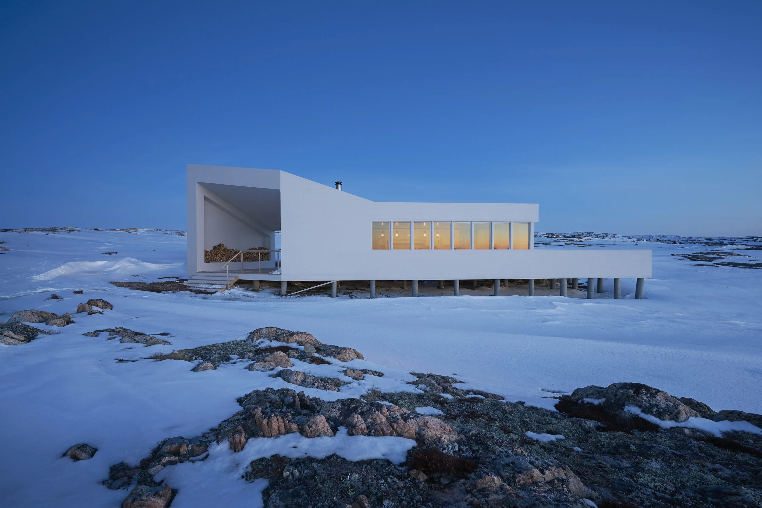 The shed by Saunders Arch., Newfoundland, Canada