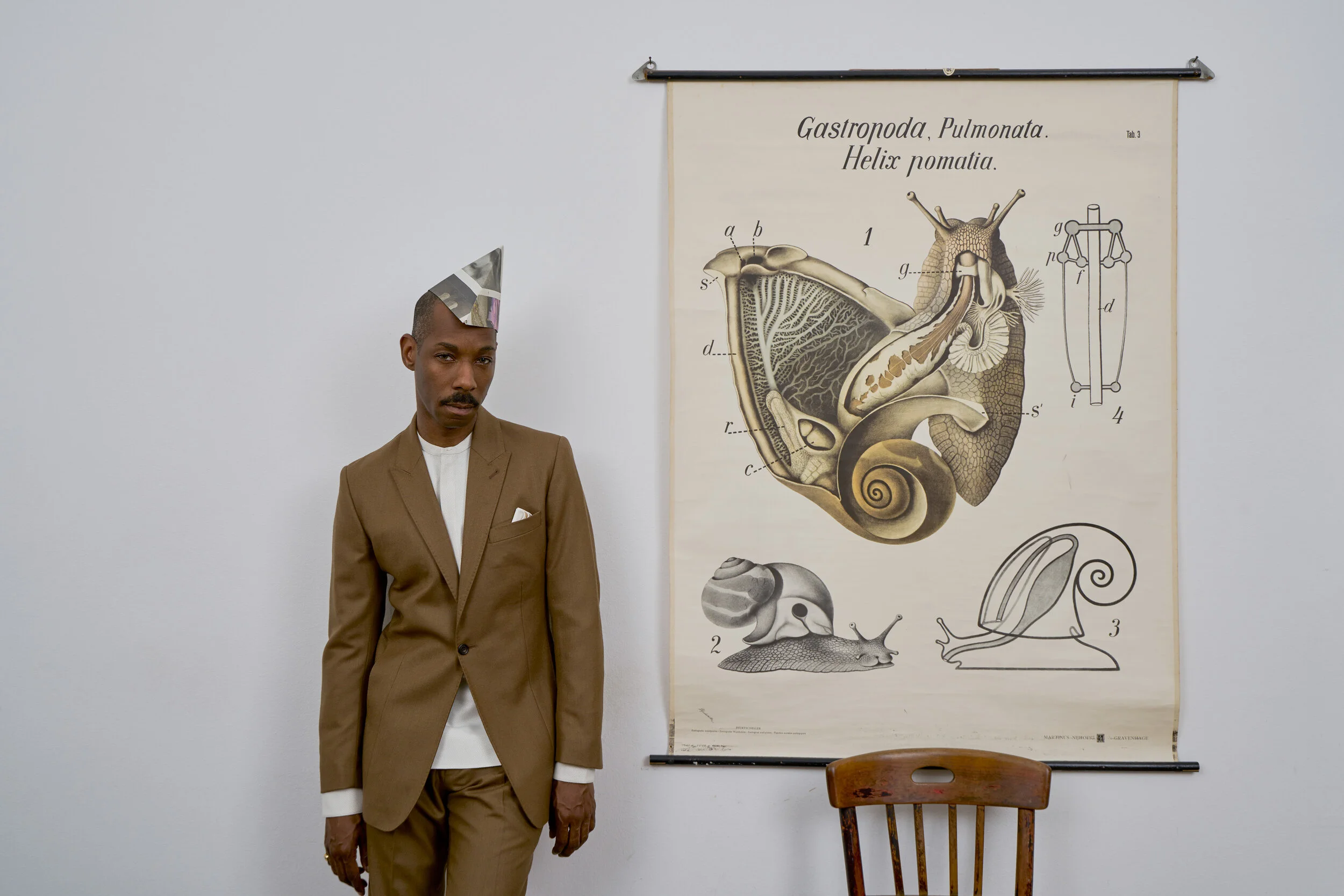 Anton for T/Michael, styled by: Harris Elliott, Berlin.