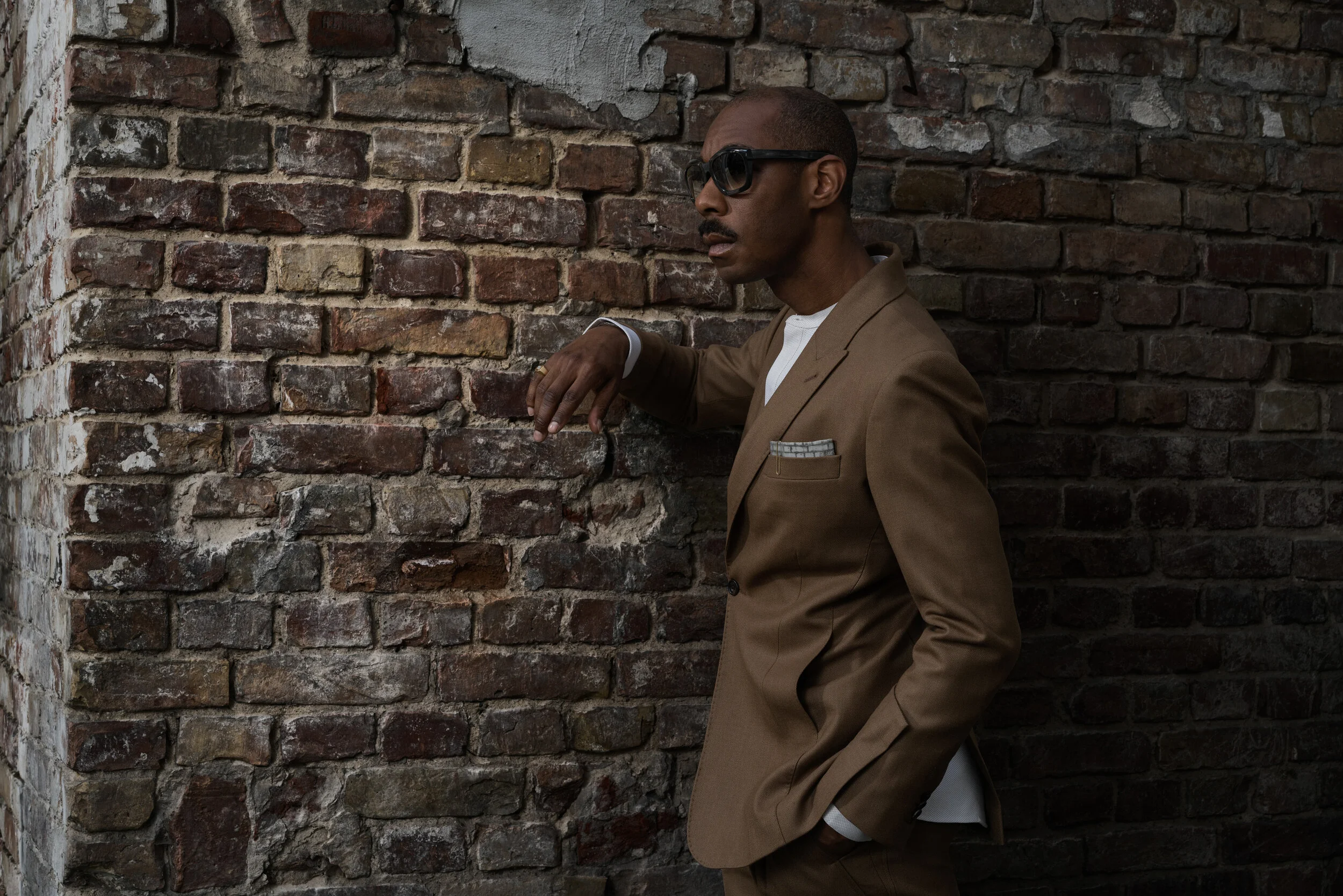 Anton for T/Michael, styled by: Harris Elliott, Berlin.