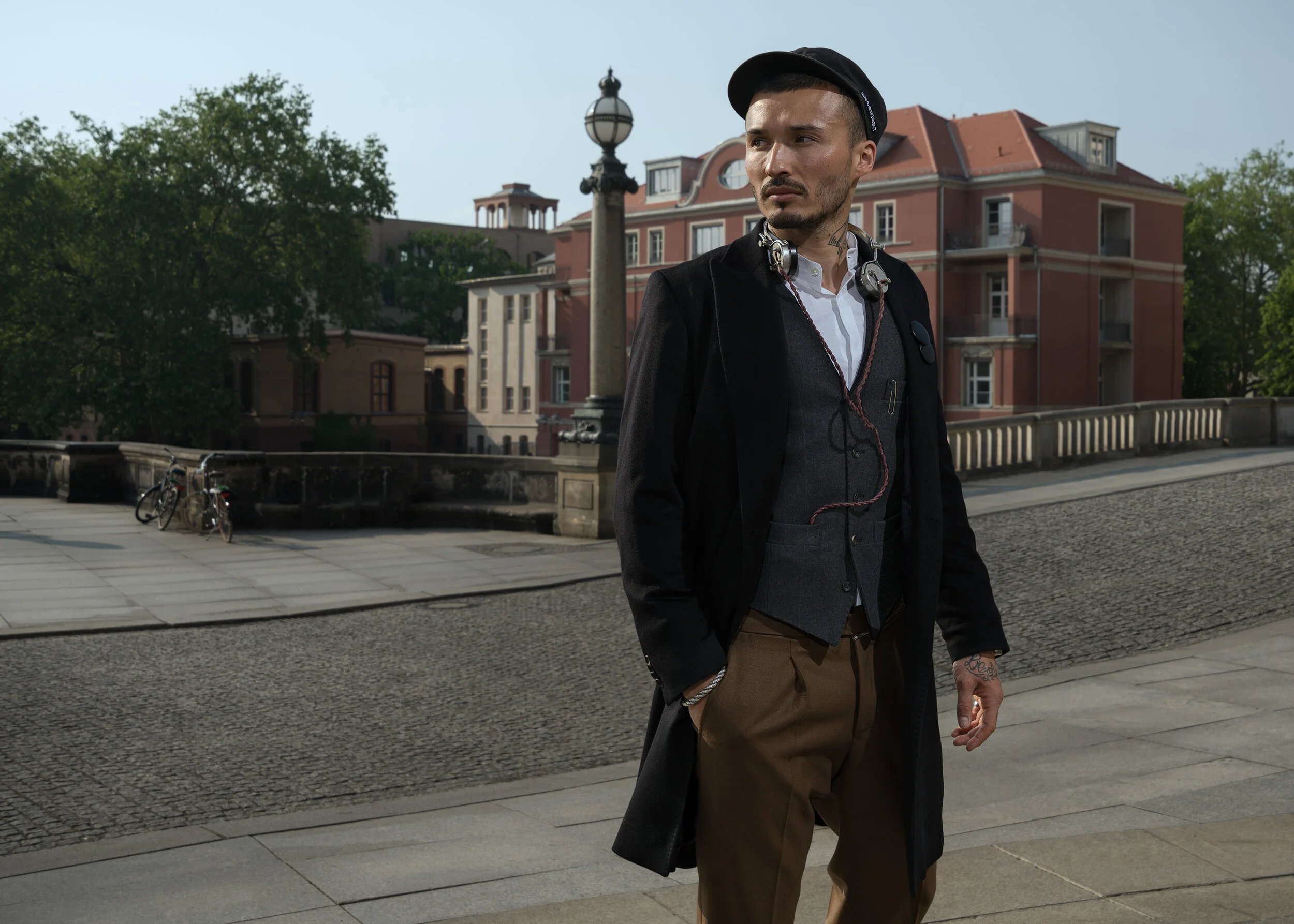 Daniel for T/Michael by Harris Elliott, Berlin.