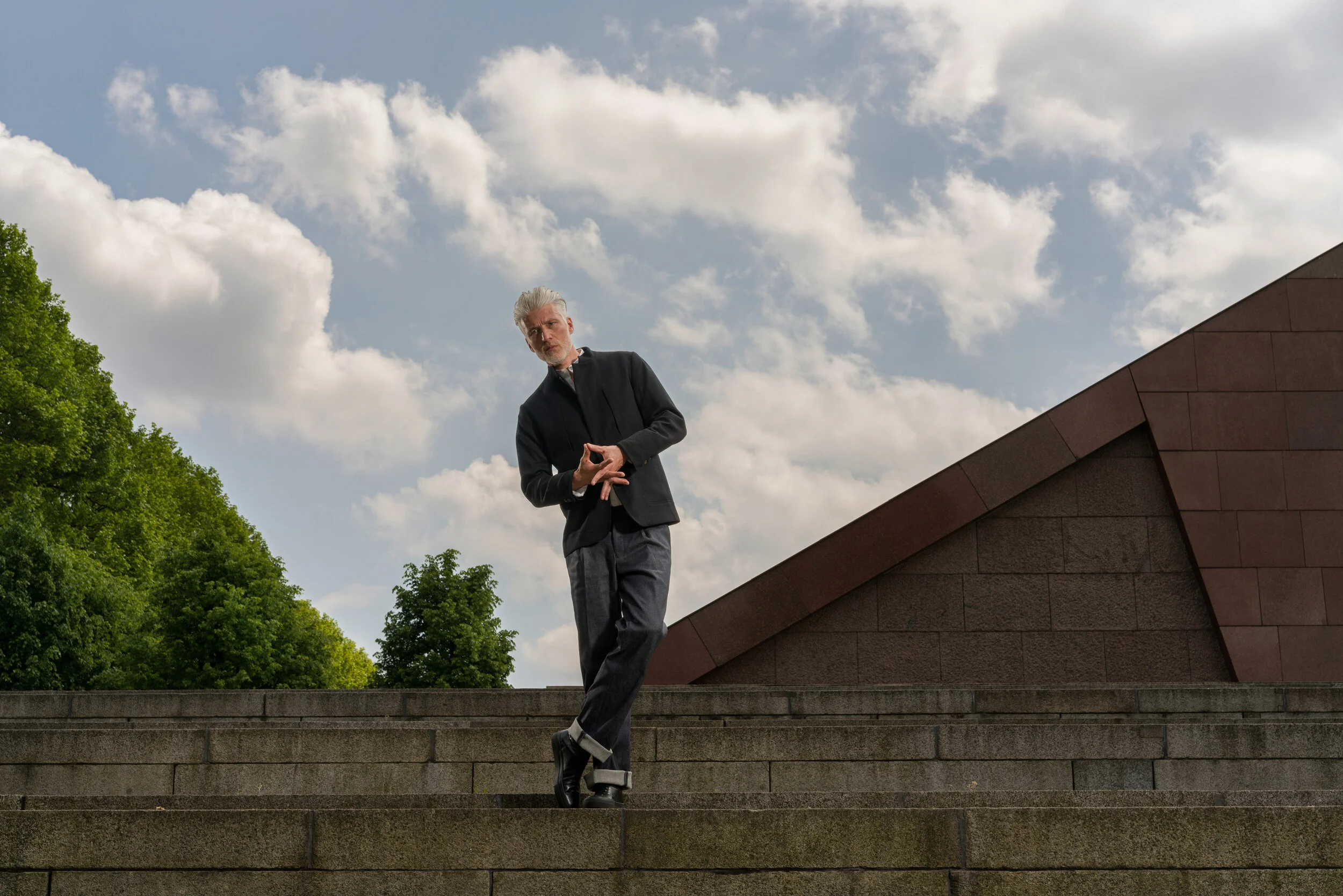 Martin for T/Michael, styled by: Harris Elliott, Berlin.