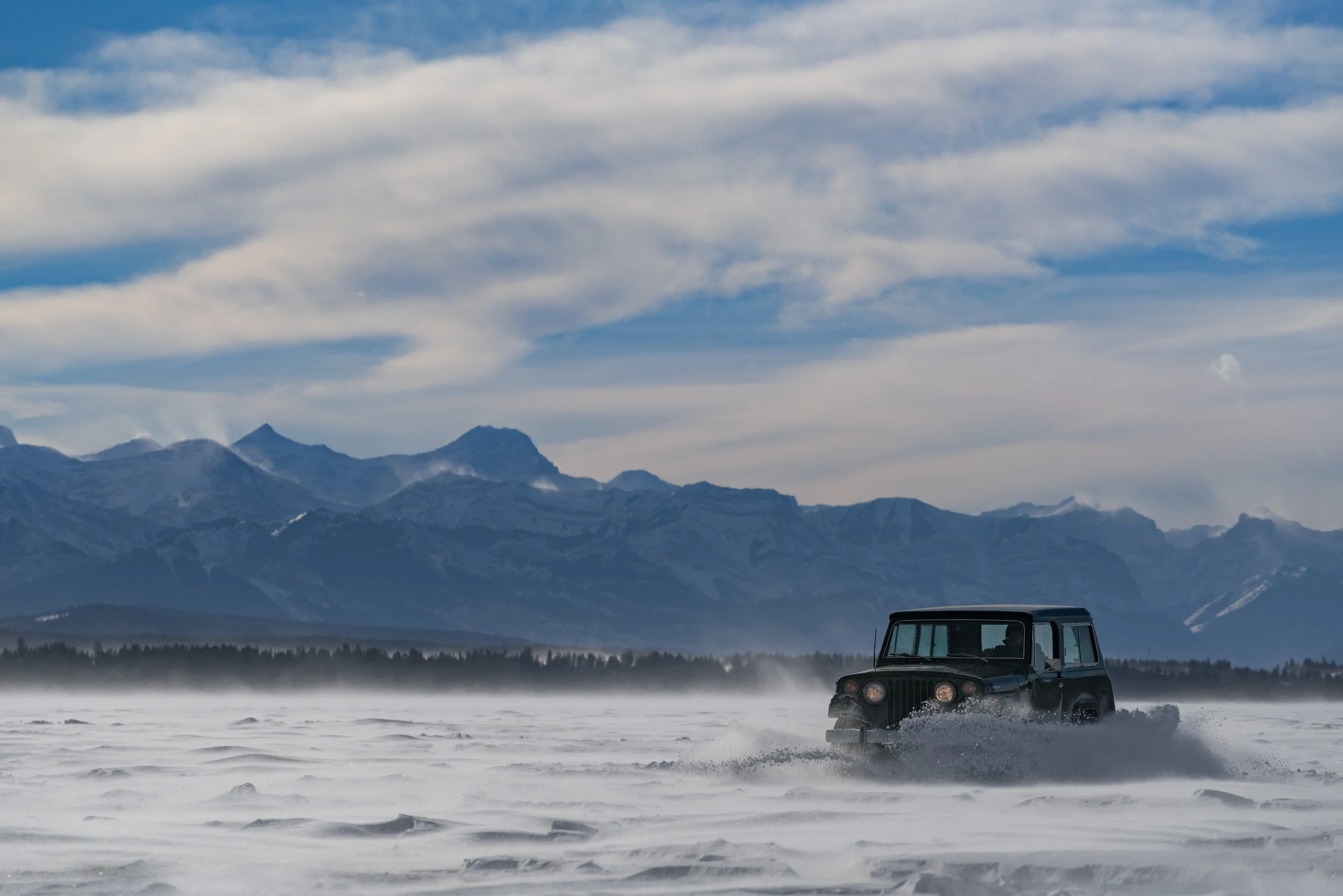Ghost Lake, Alberta, Canada.