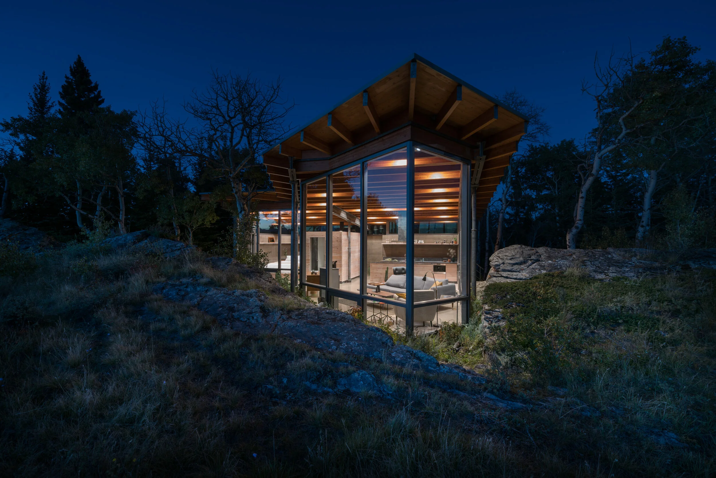 Cutler-Anderson, Carraig Ridge, Alberta, Canada.