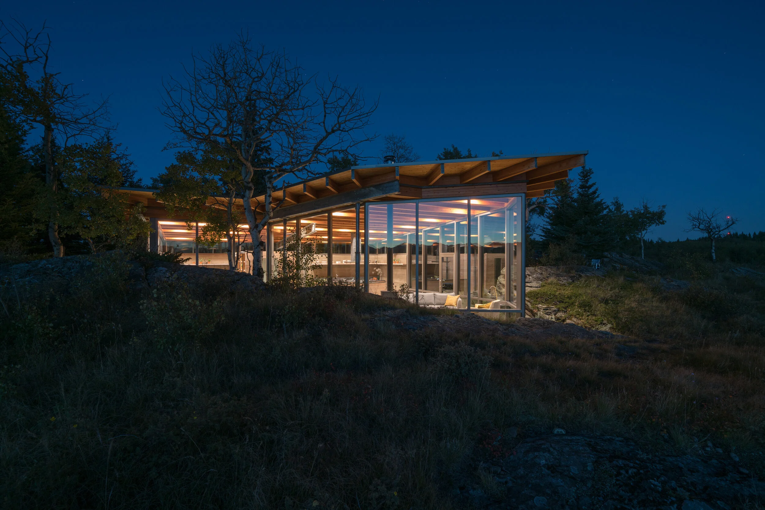 Cutler-Anderson, Carraig Ridge, Alberta, Canada.
