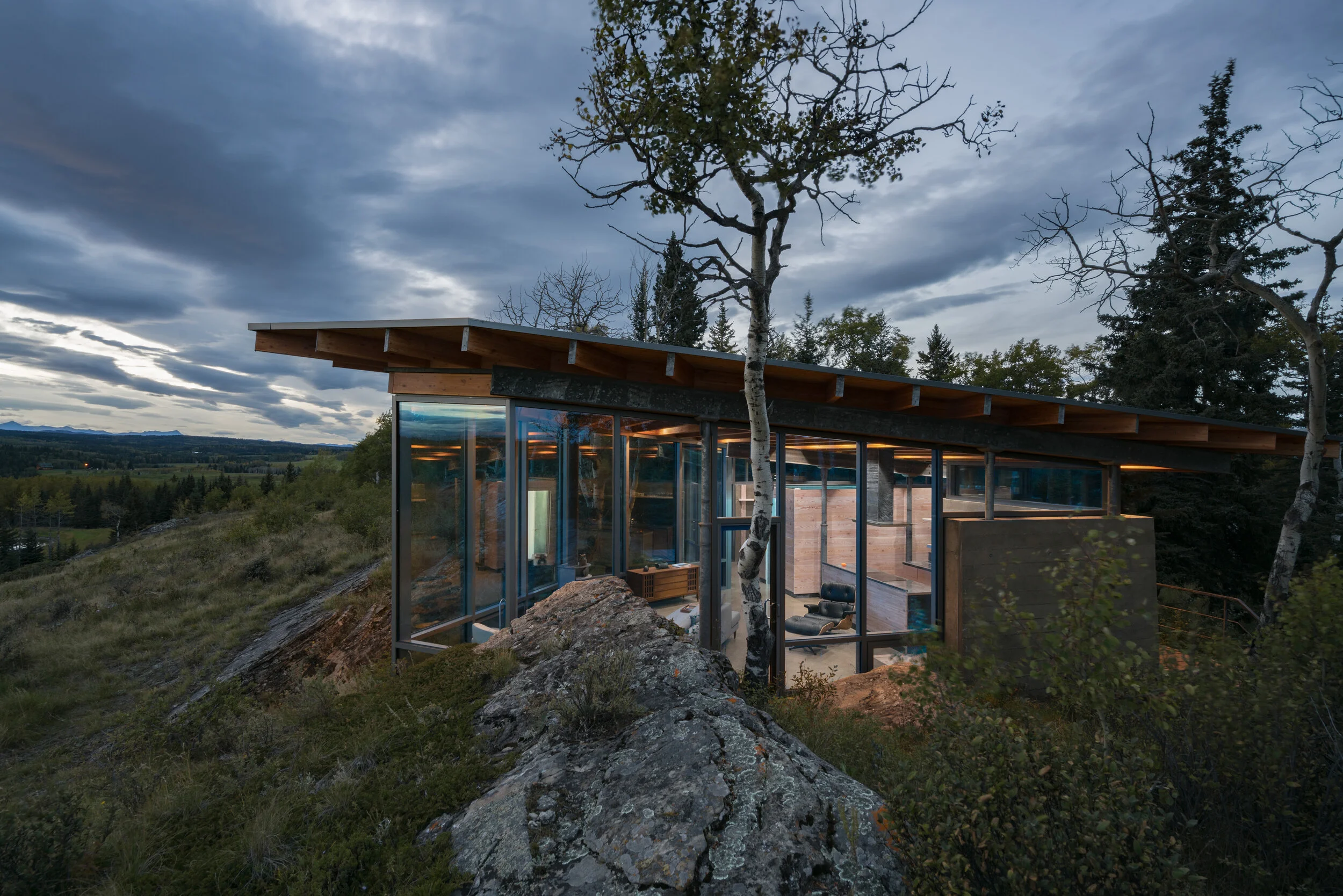 Cutler-Anderson, Carraig Ridge, Alberta, Canada.