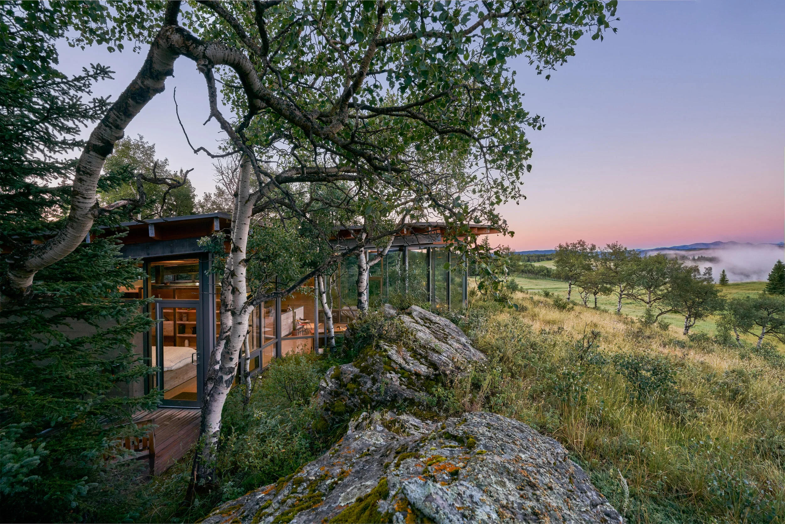 Cutler-Anderson, Carraig Ridge, Alberta, Canada.