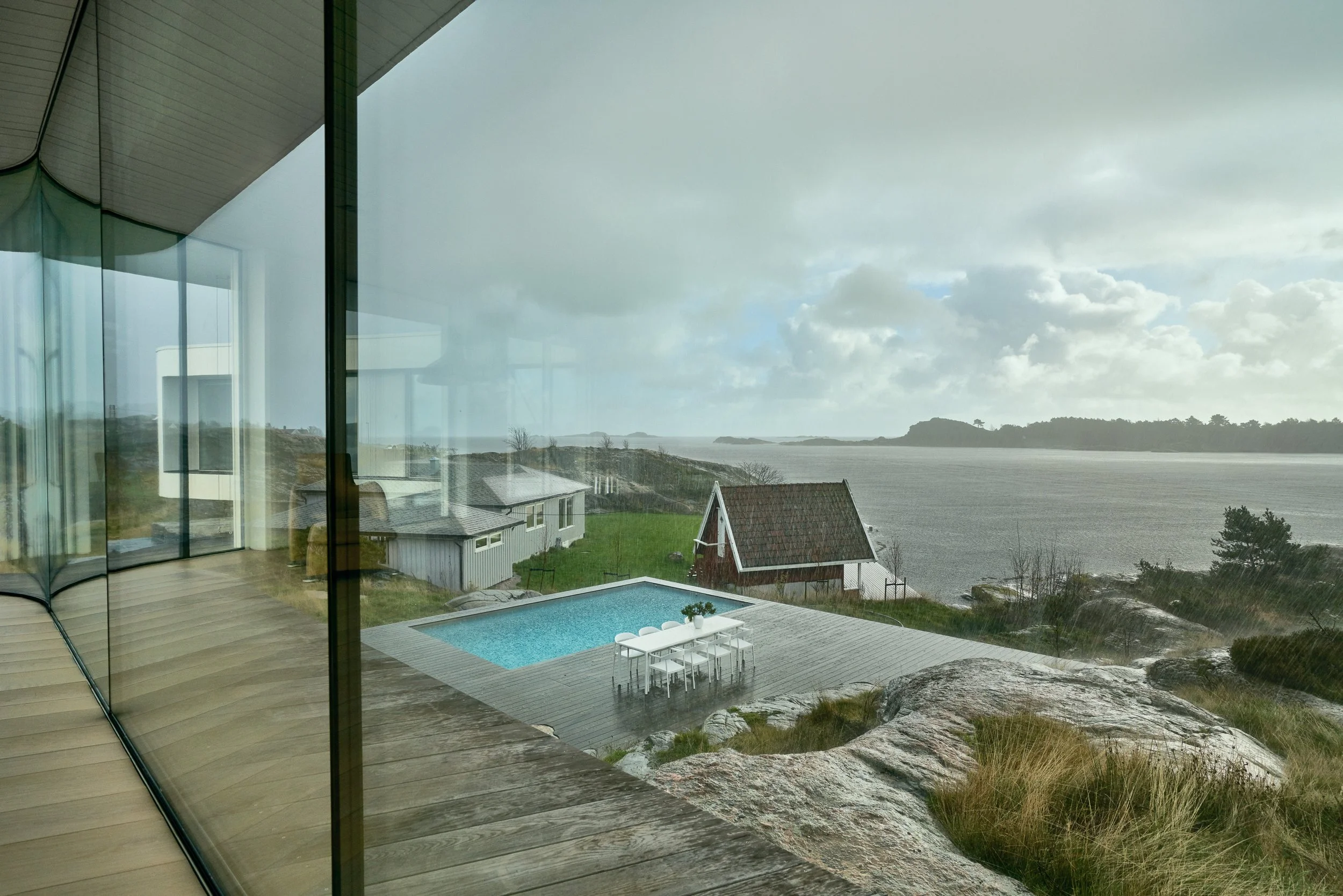 Villa AT, Saunders Arch., Søgne.