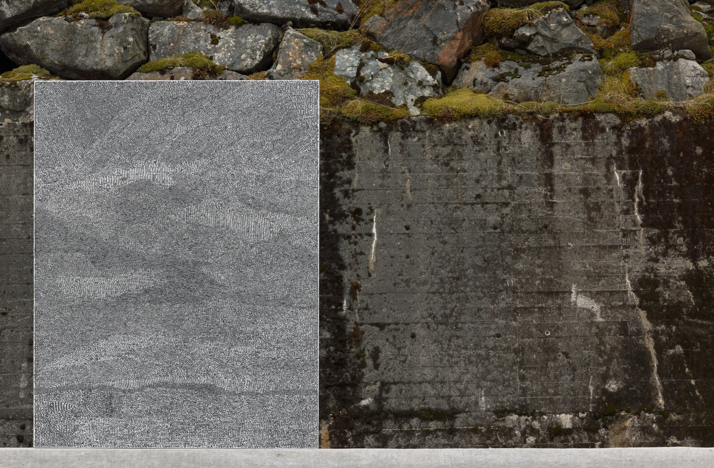 Book project for the artist DOLK, Rip On - Rip Off