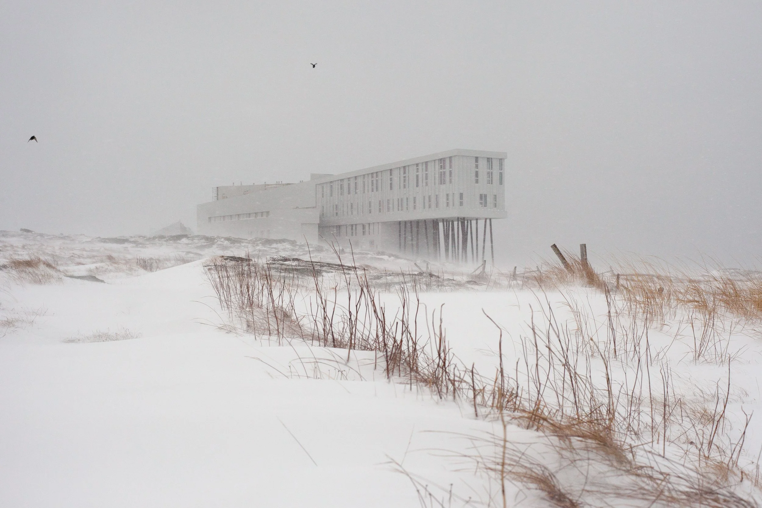Fogo Island Inn, Newfoundland, Canada.