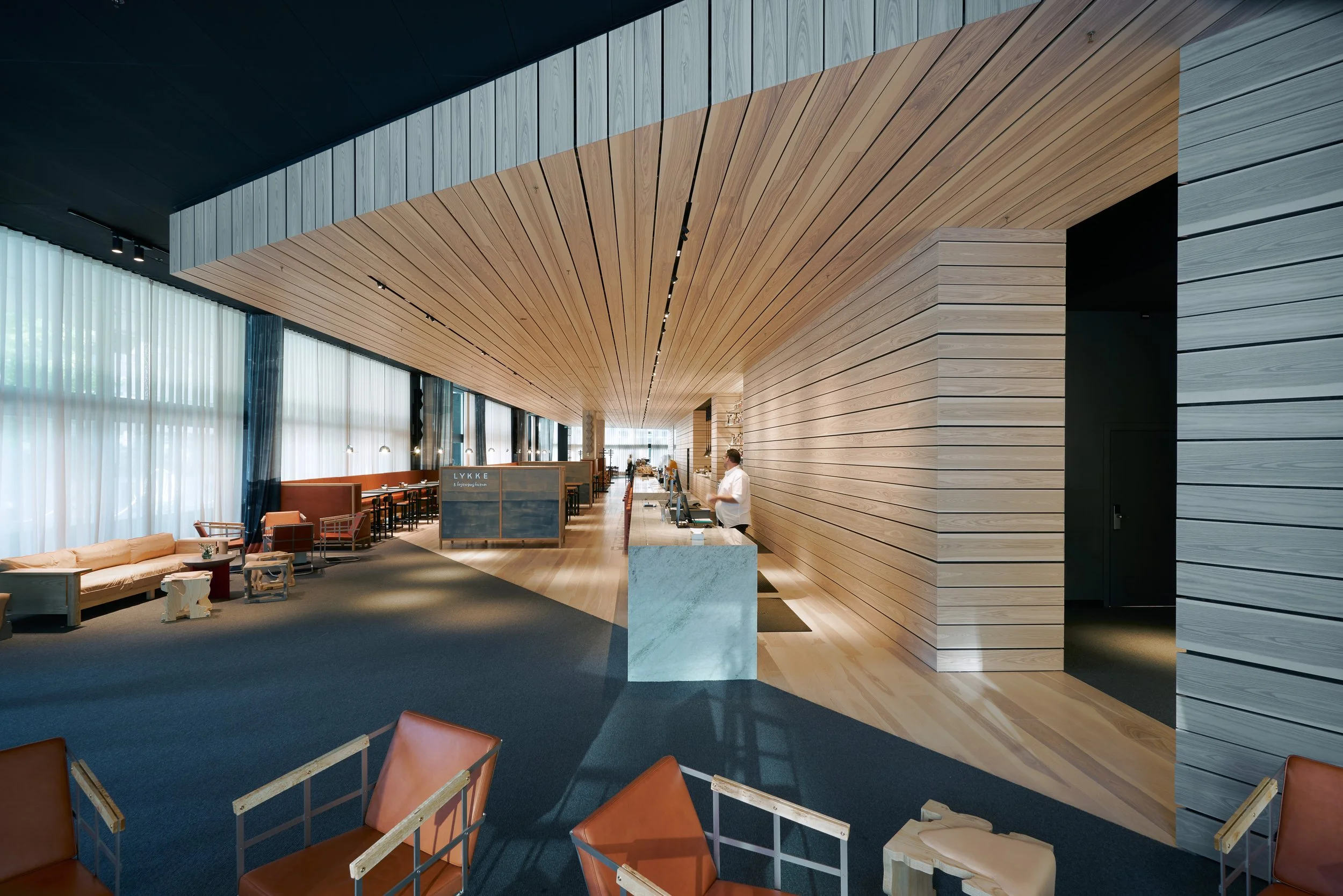Nordic Light Hotel by Saunders Arch., Stockholm
