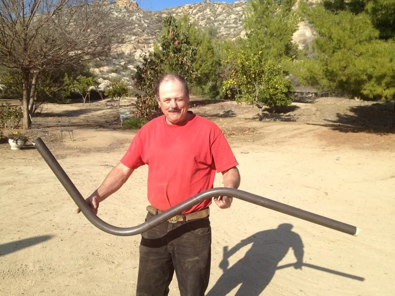 Tube is bent Time to start cutting.jpg