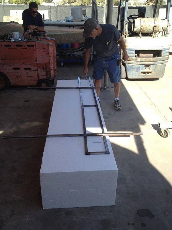 foam block
