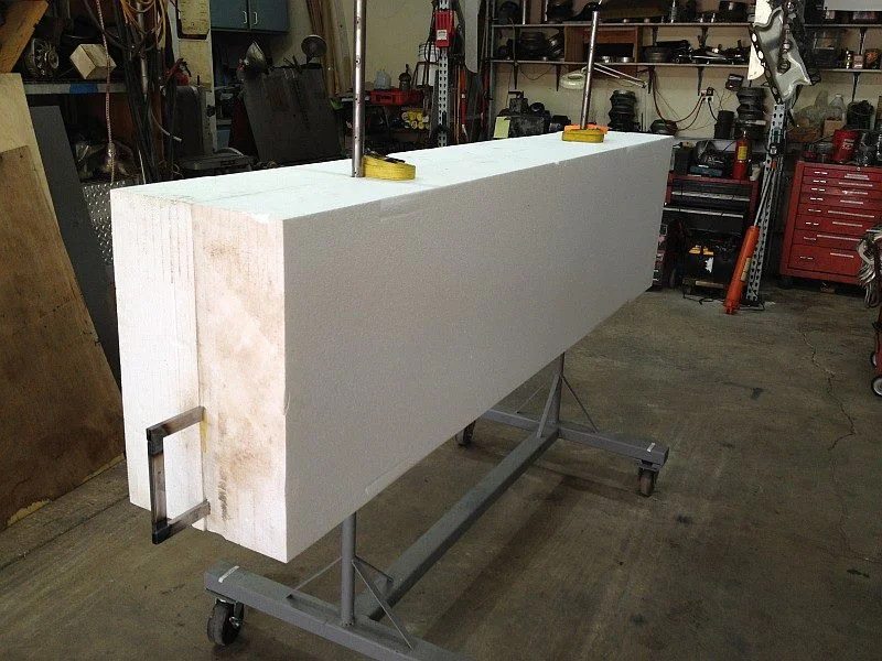 2012-07-11 02 body tooling foam glued to armature.jpg