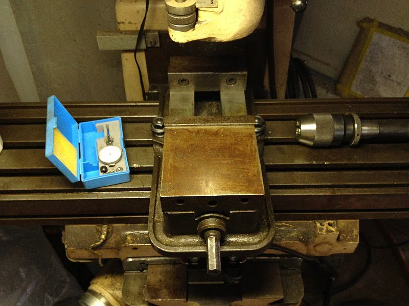 2012-07-13 02 tooling streamliner fork fixture ready to make mess.jpg