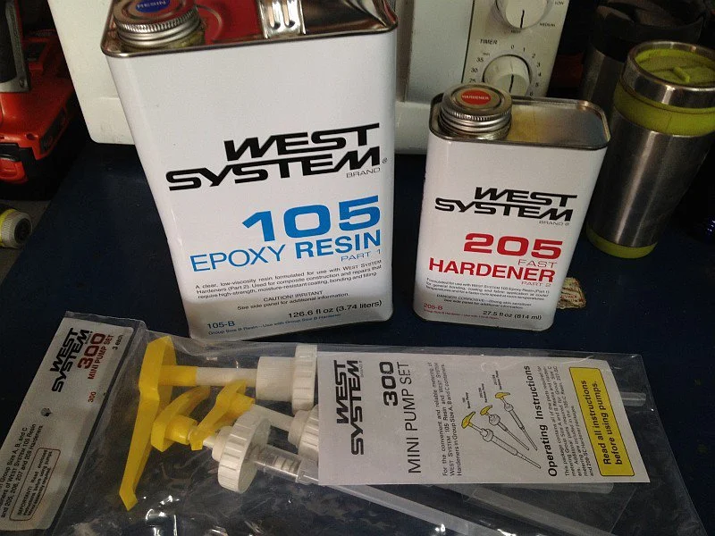 2012-07-20 West System 105 205 epoxy.jpg