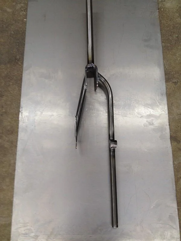 2012-07-24 04 streamliner fork welded, sans fixture.jpg