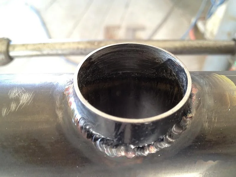 2012-07-27 02 streamliner subframe head tube after reaming facing.jpg